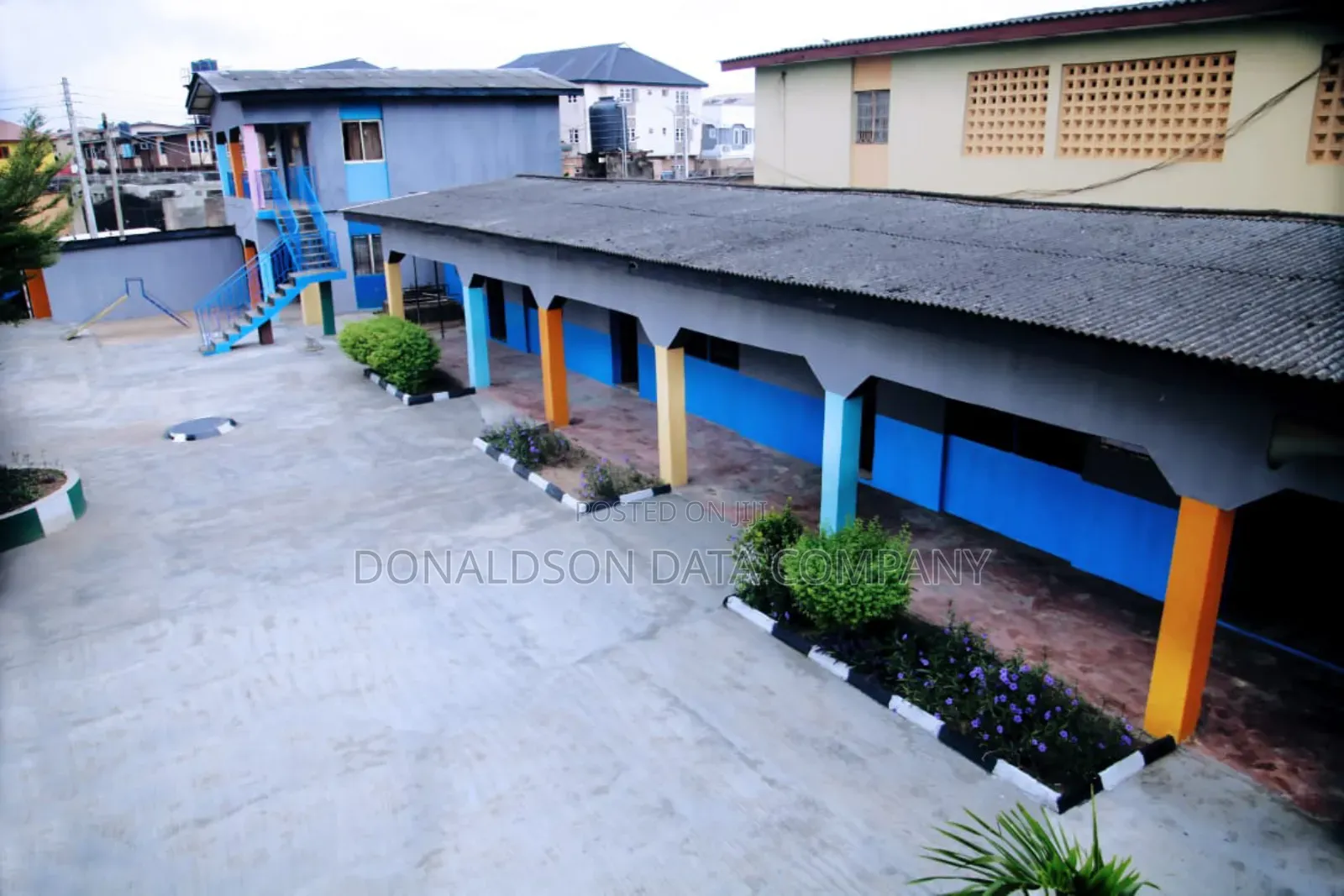 Functional High School in Egbeda