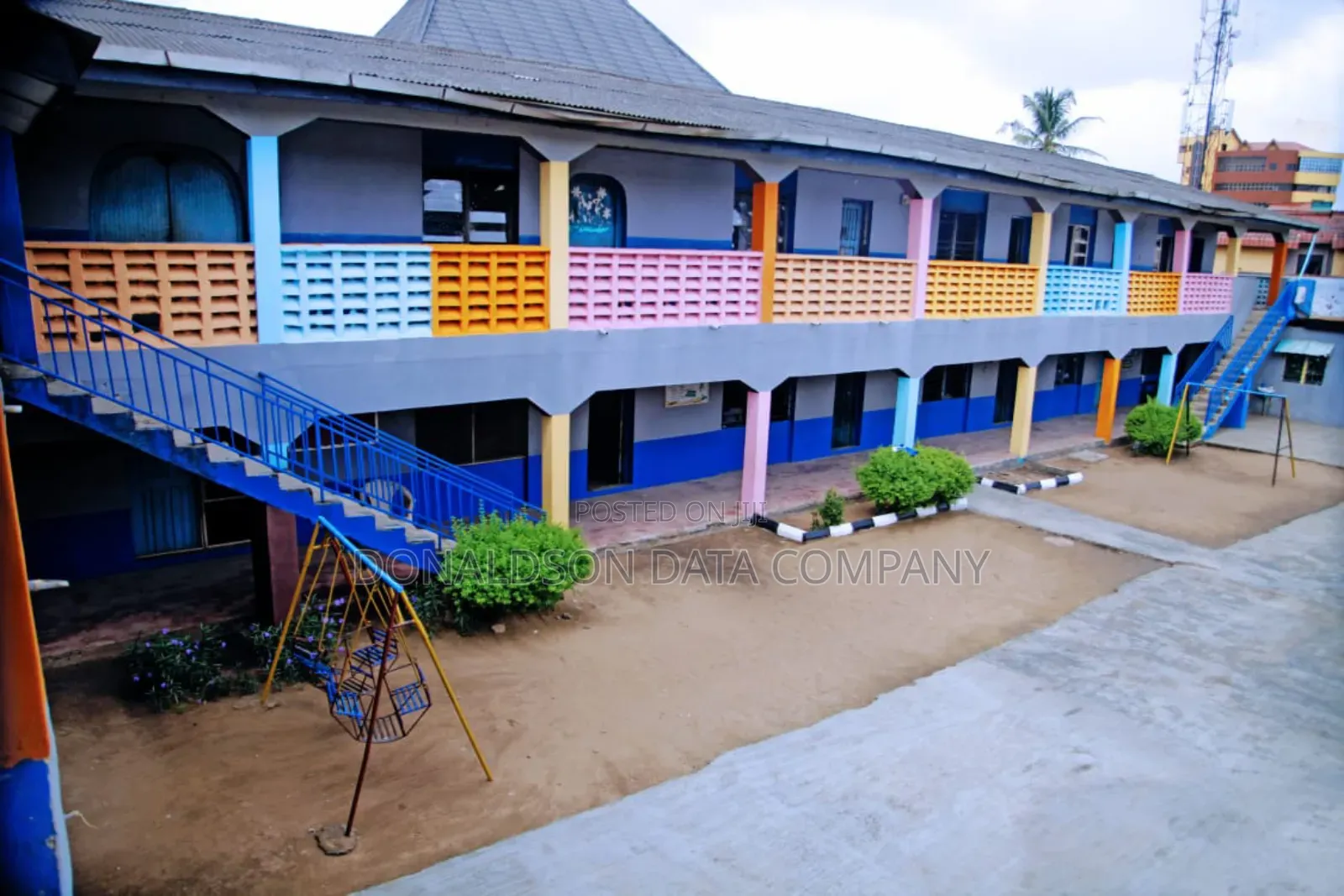 Functional High School in Egbeda