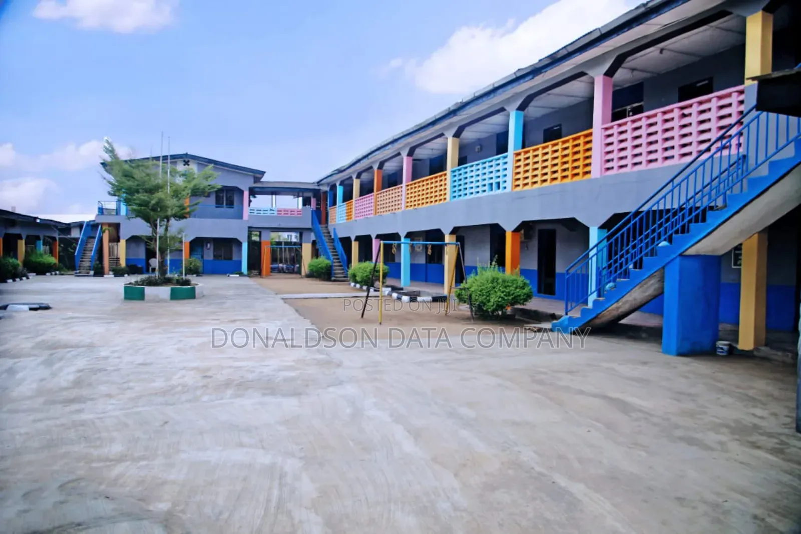 Functional High School in Egbeda
