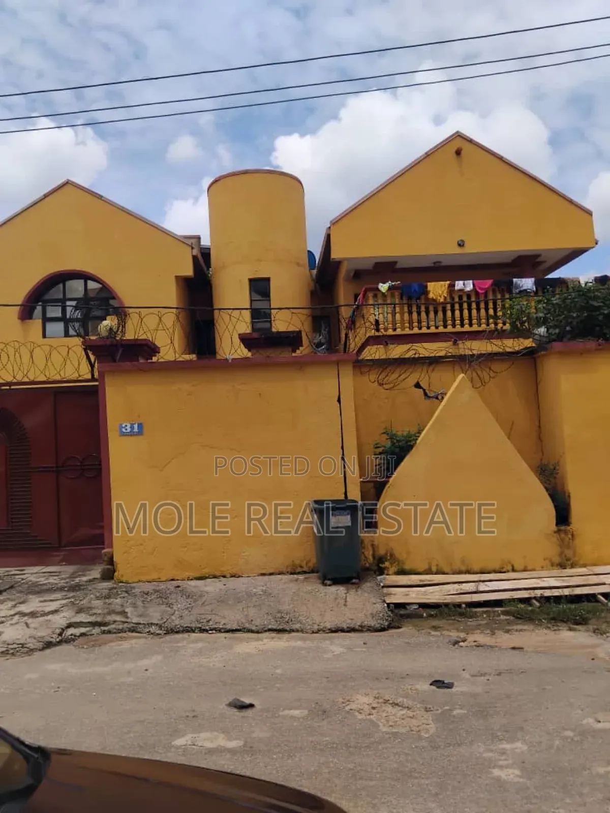 Furnished 3bdrm Block of Flats in River Valley, Ojodu for sale in Ojodu