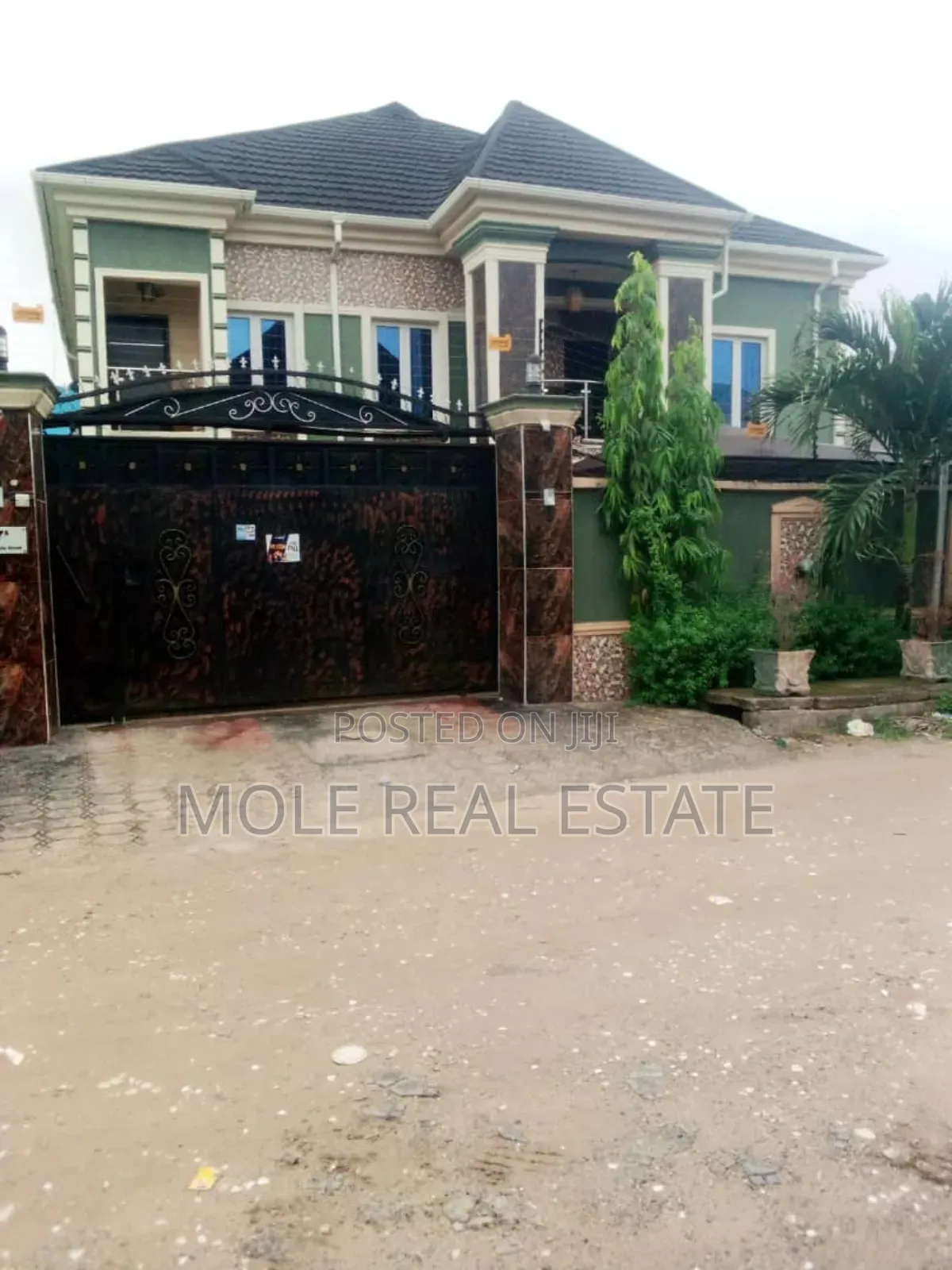 Furnished 3bdrm Block of Flats in River Valley, Ojodu for sale in Ojodu