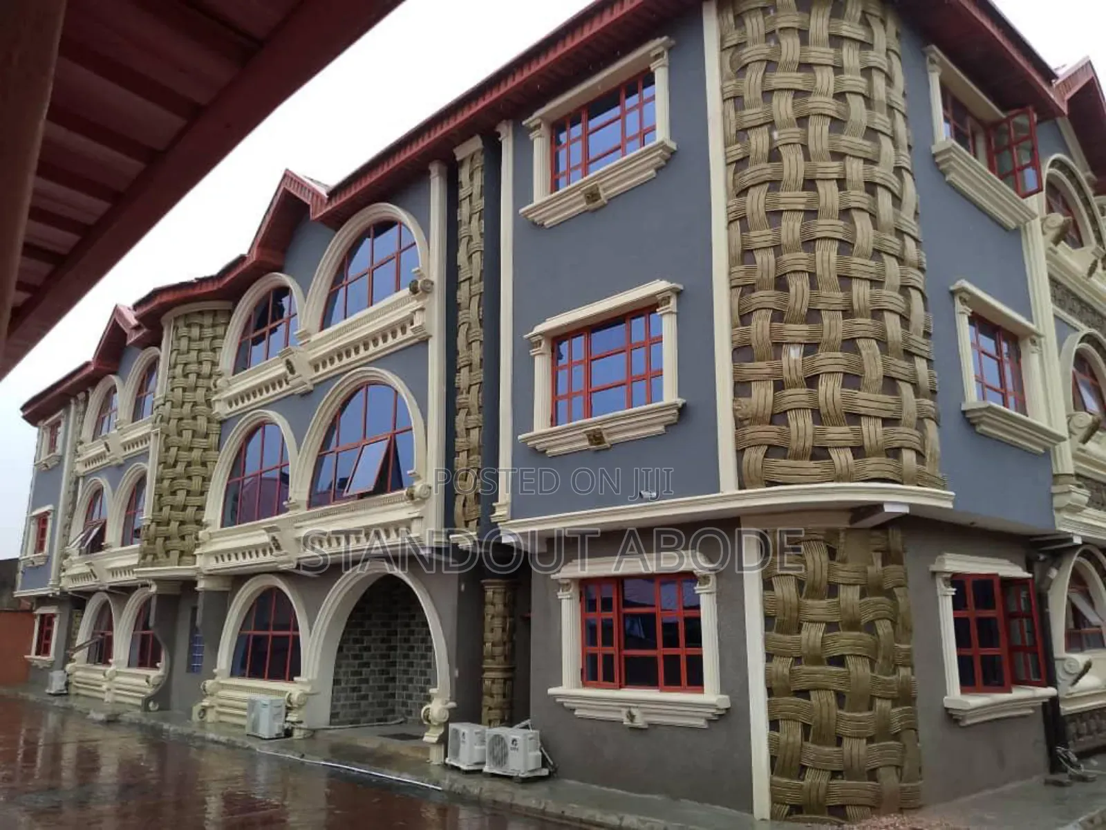 Functional 25 Rooms, a Bar a Club House on 2 Plot for Sale in Egbeda in Egbeda
