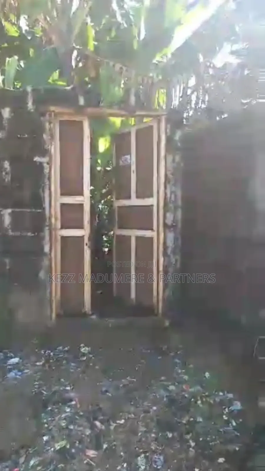 For Sale : Fenced With Gate 4 Plots at Rumuaghulu, Port Harcourt in Port-Harcourt