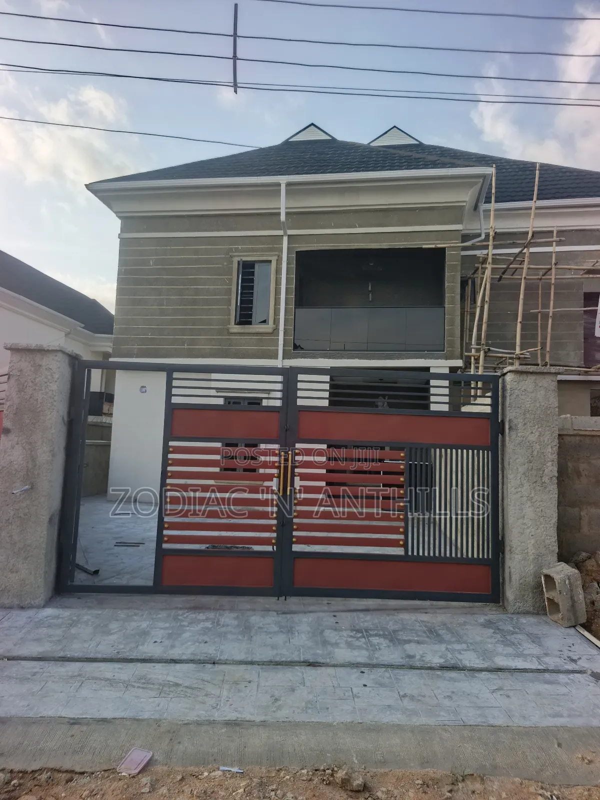 3bdrm Duplex in Maplewood Estate, Oko-Oba for sale in Oko-Oba