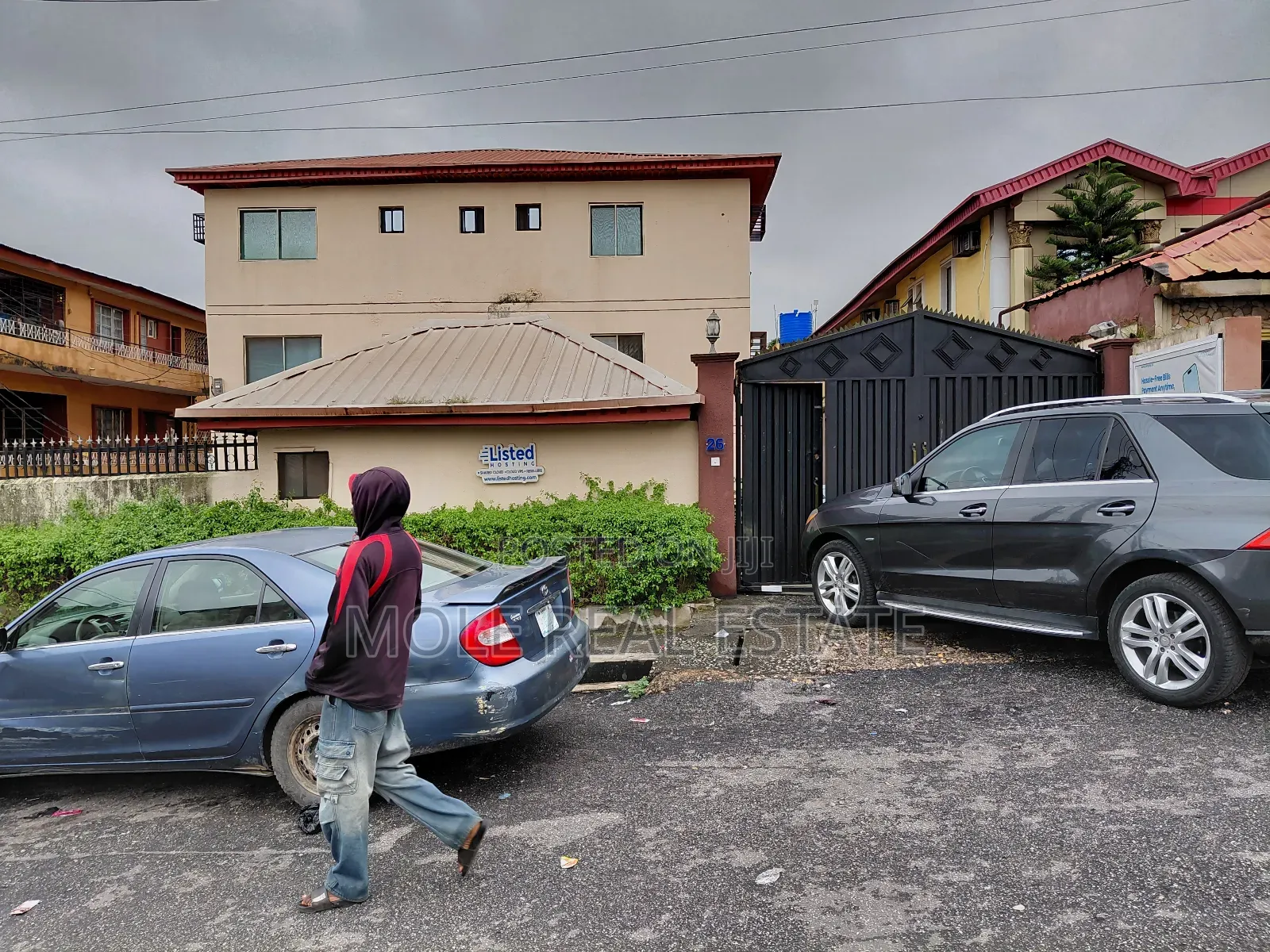 1200sqm Ikeja Gra Fenced Gated Outright Purchase in Ikeja GRA