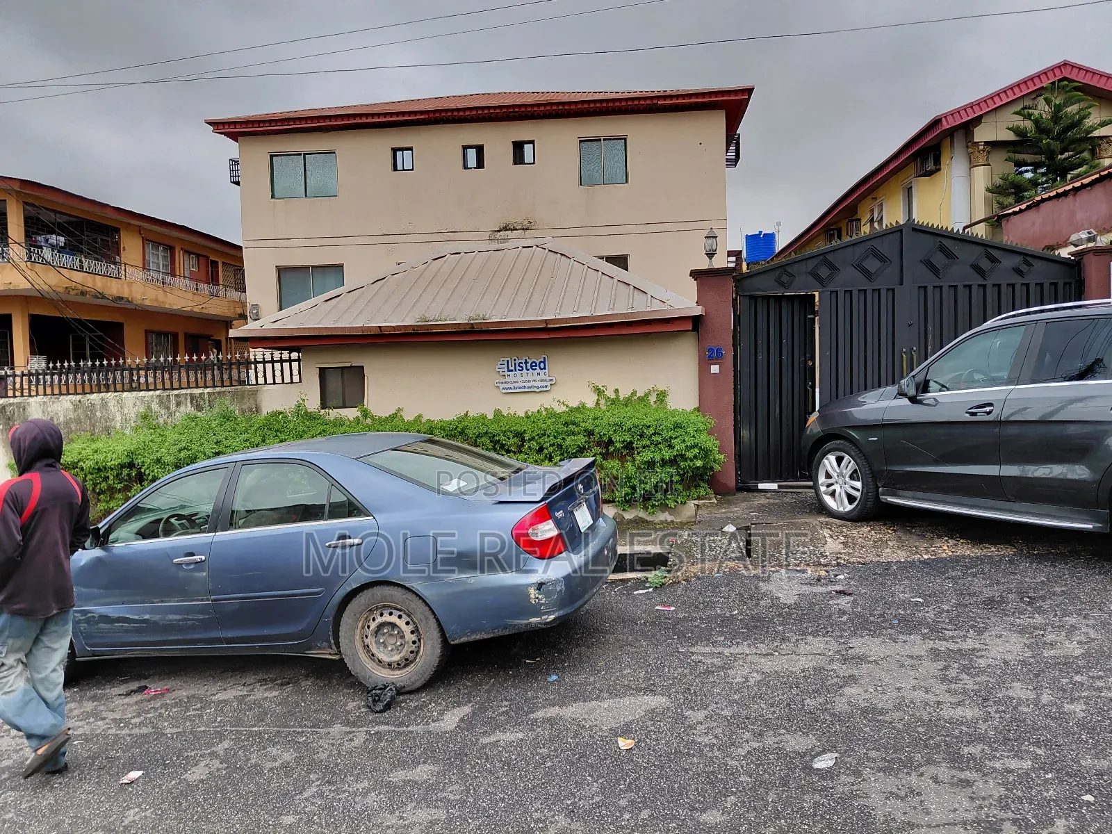 1200sqm Ikeja Gra Fenced Gated Outright Purchase in Ikeja GRA