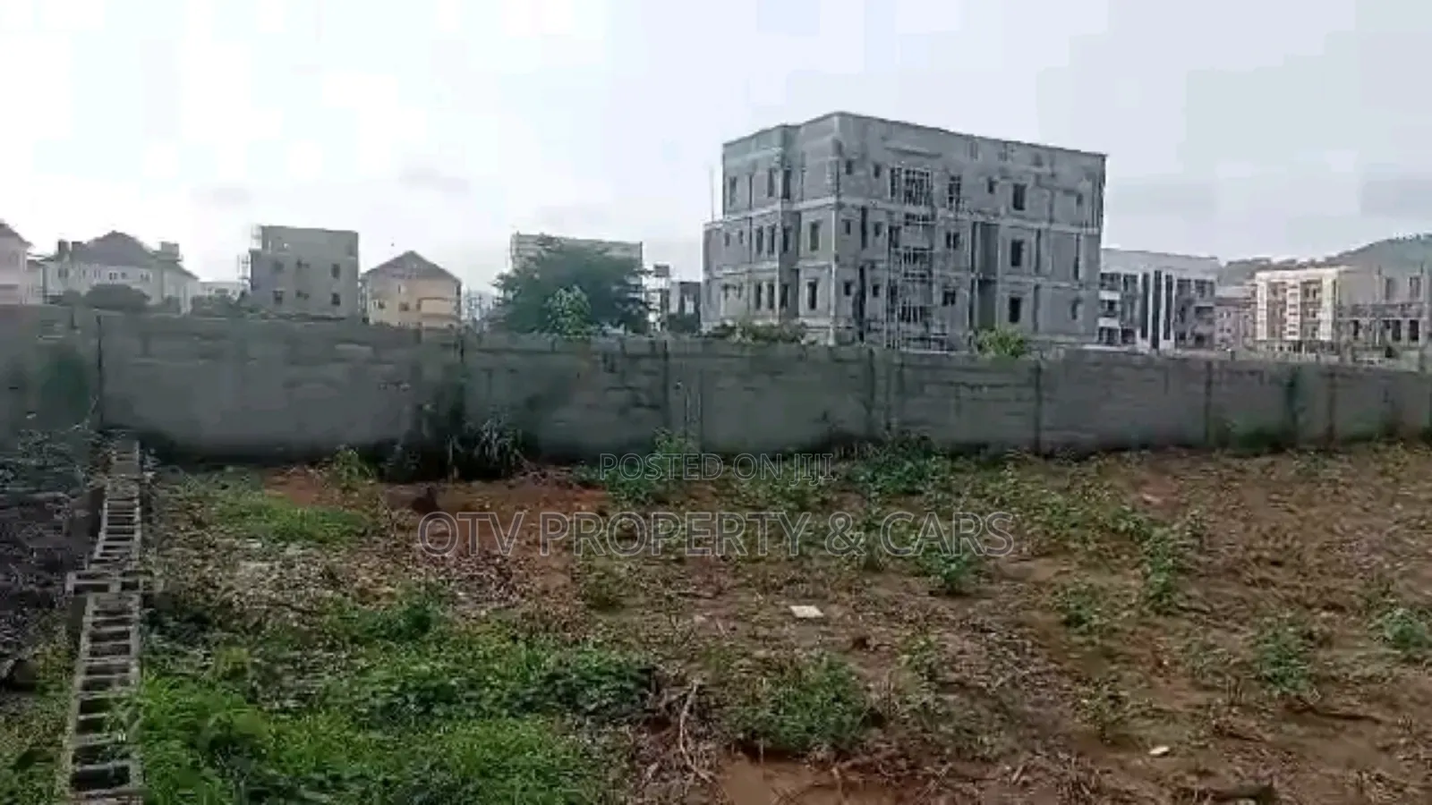 Very Strategic Land in a Strategic Location of Katampe Main in Katampe (Main)