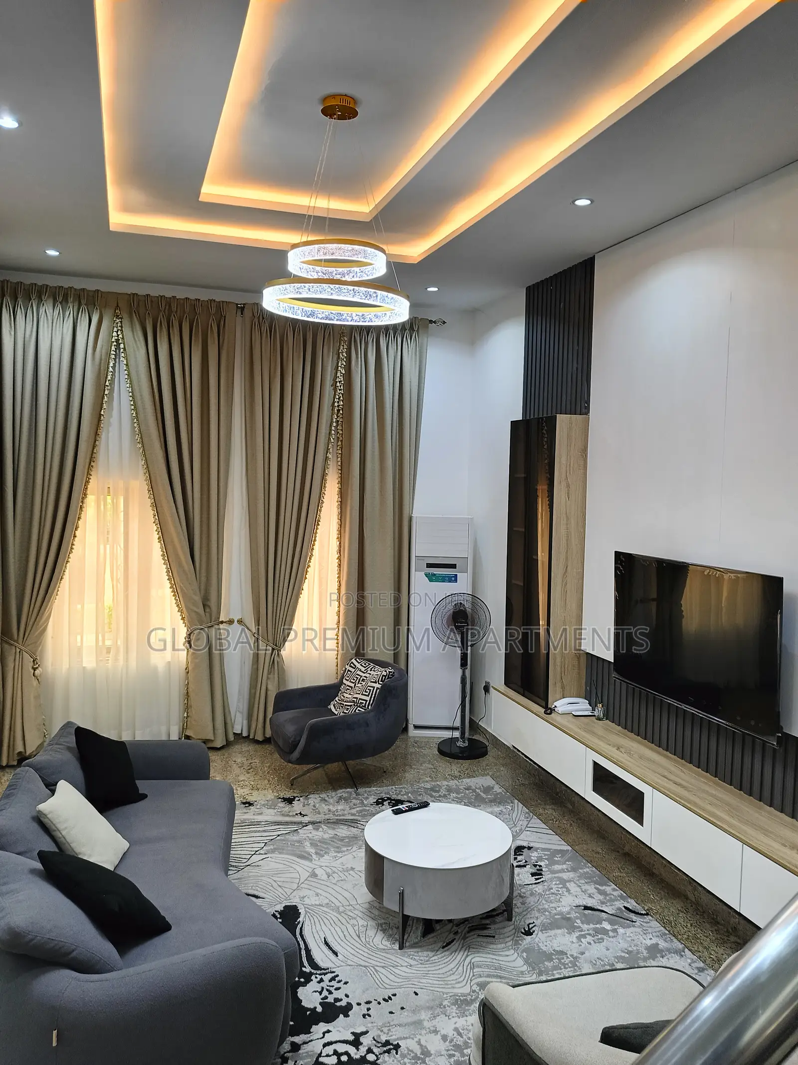 Furnished 5bdrm Duplex in Guzape District for rent in Guzape District