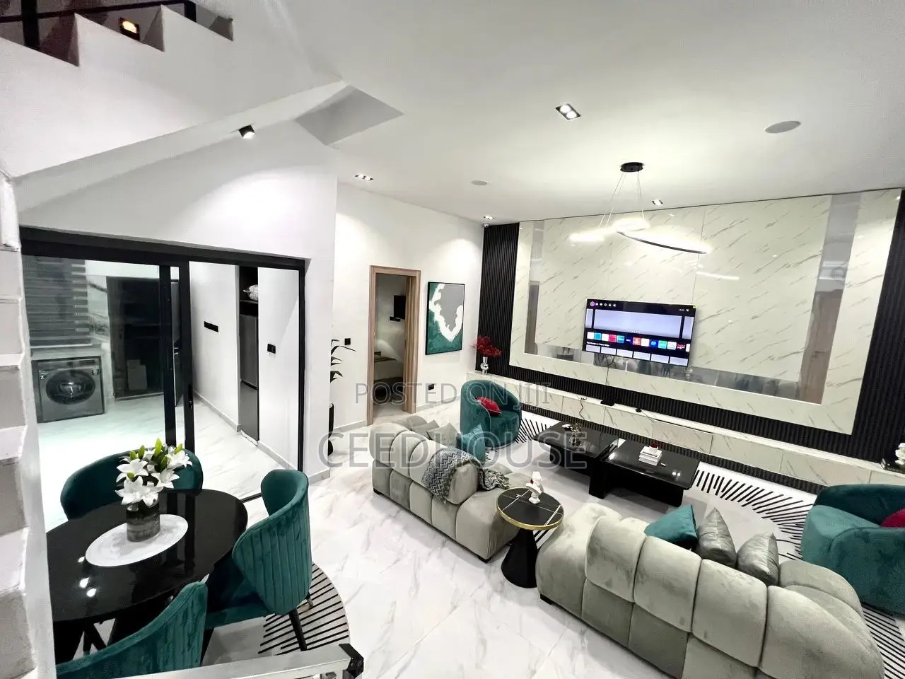 Luxurious 4 Bedroom Duplex in Ikota
