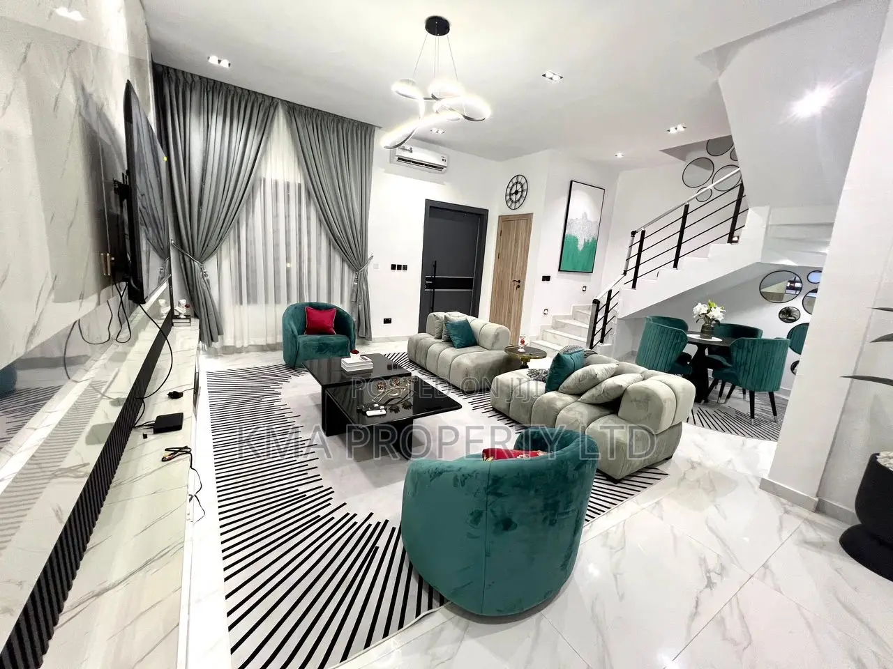 Luxurious 4 Bedroom Duplex in Ikota