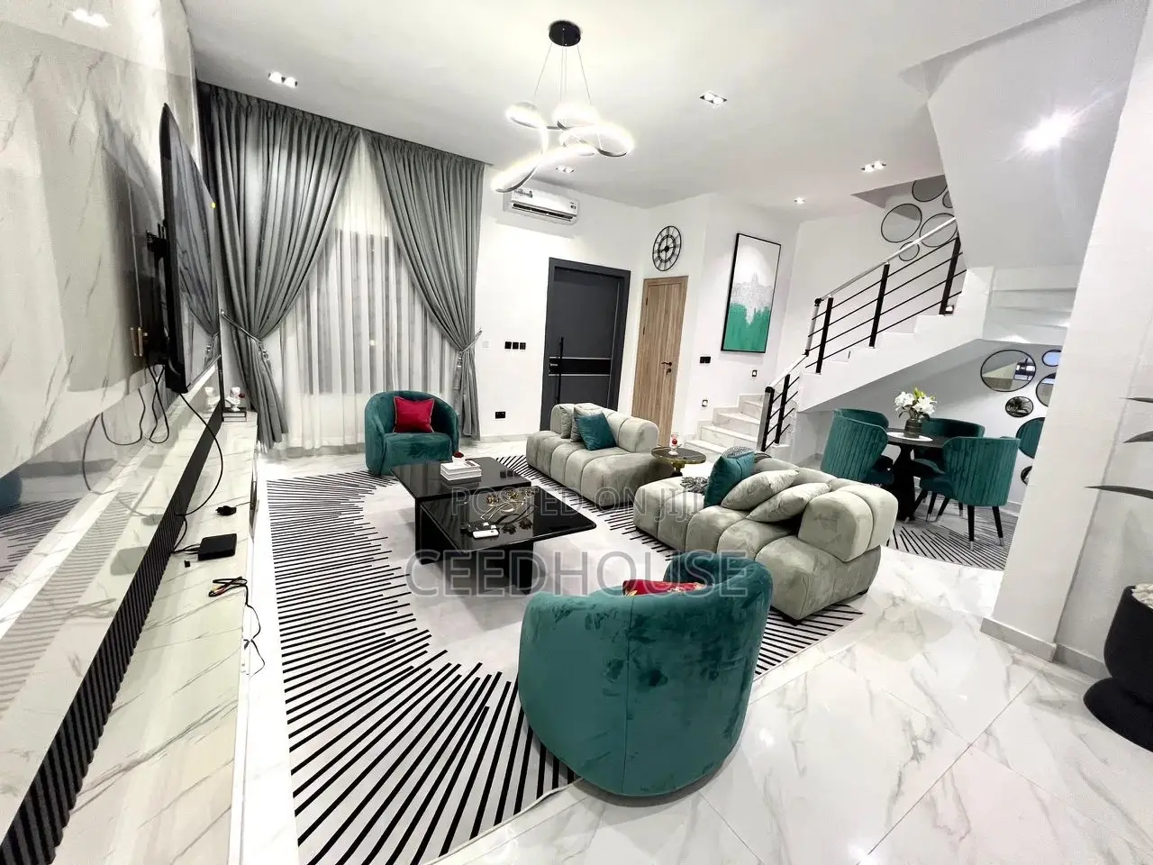 Luxurious 4 Bedroom Duplex in Ikota