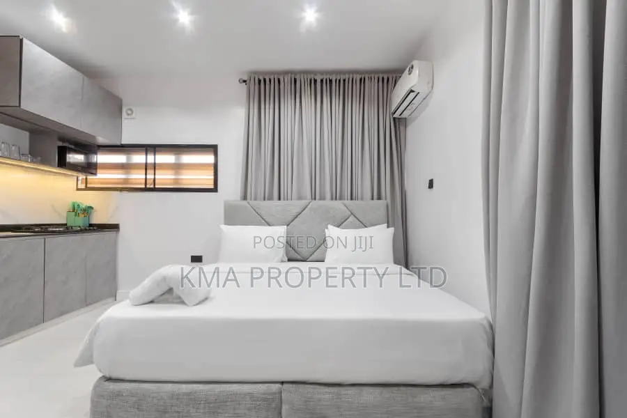 Luxurious Studio Apartment With Pool and Gym in Lekki Phase 1