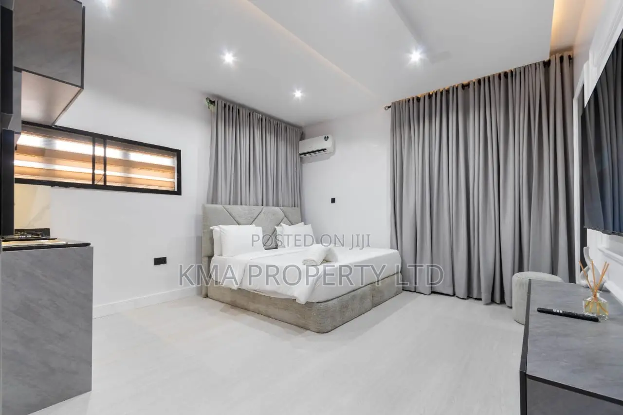 Luxurious Studio Apartment With Pool and Gym in Lekki Phase 1