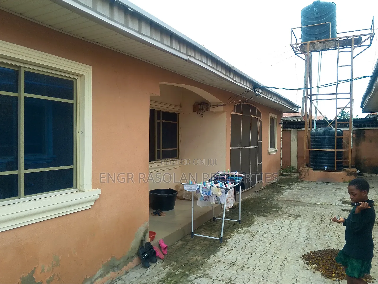 Furnished 2bdrm Block of Flats in Gaa Odota Off, Ilorin West for sale in Ilorin West