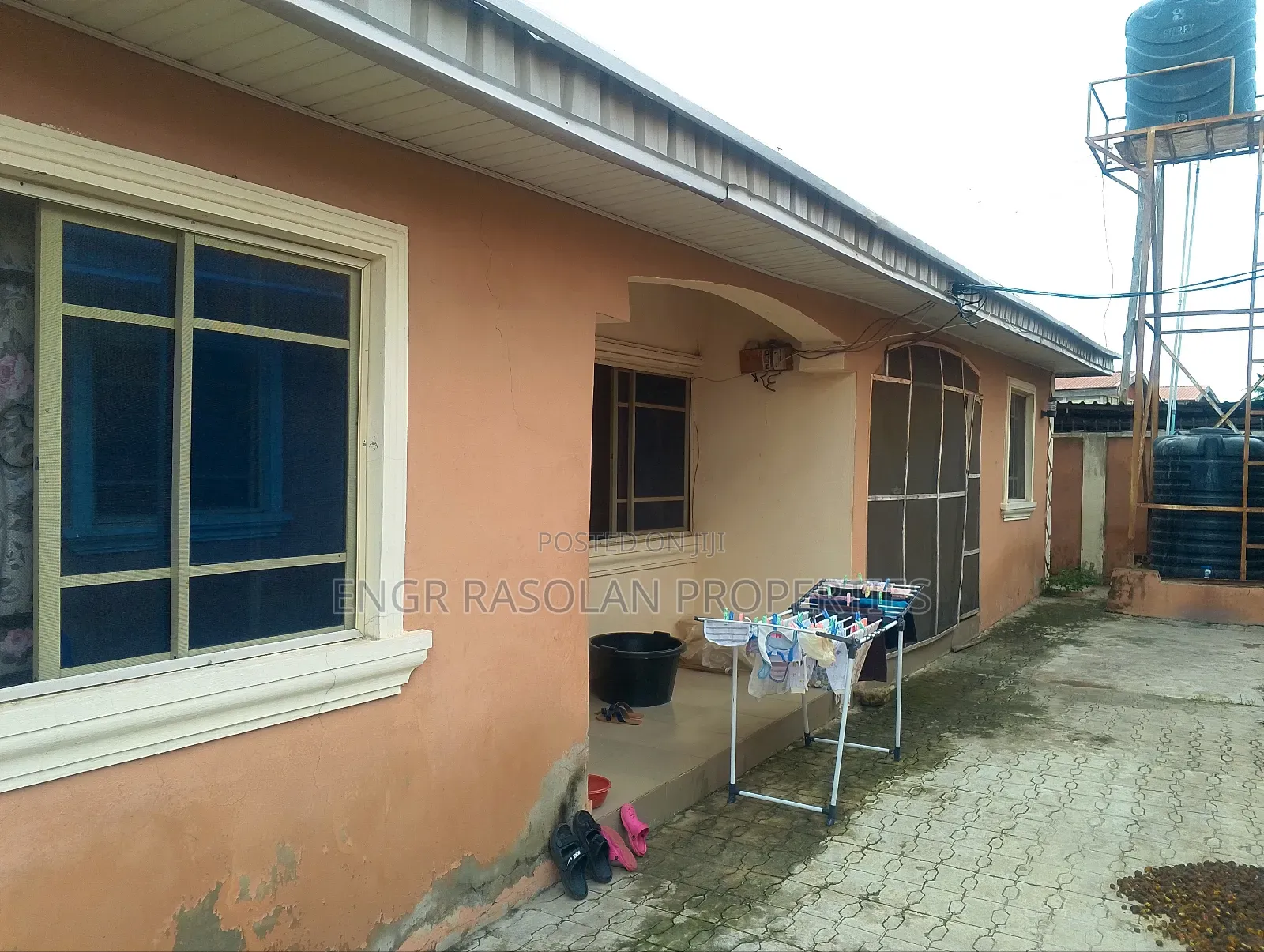 Furnished 2bdrm Block of Flats in Gaa Odota Off, Ilorin West for sale in Ilorin West