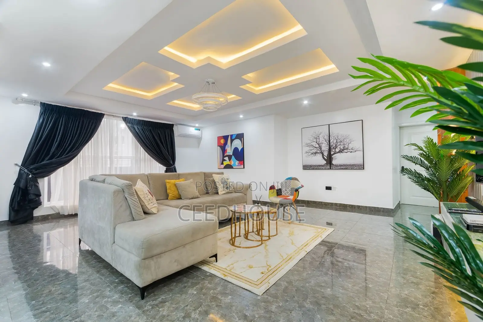 Luxurious 3 Bedroom Apartment With Ps5 Snooker Pool and Gym in Victoria Island