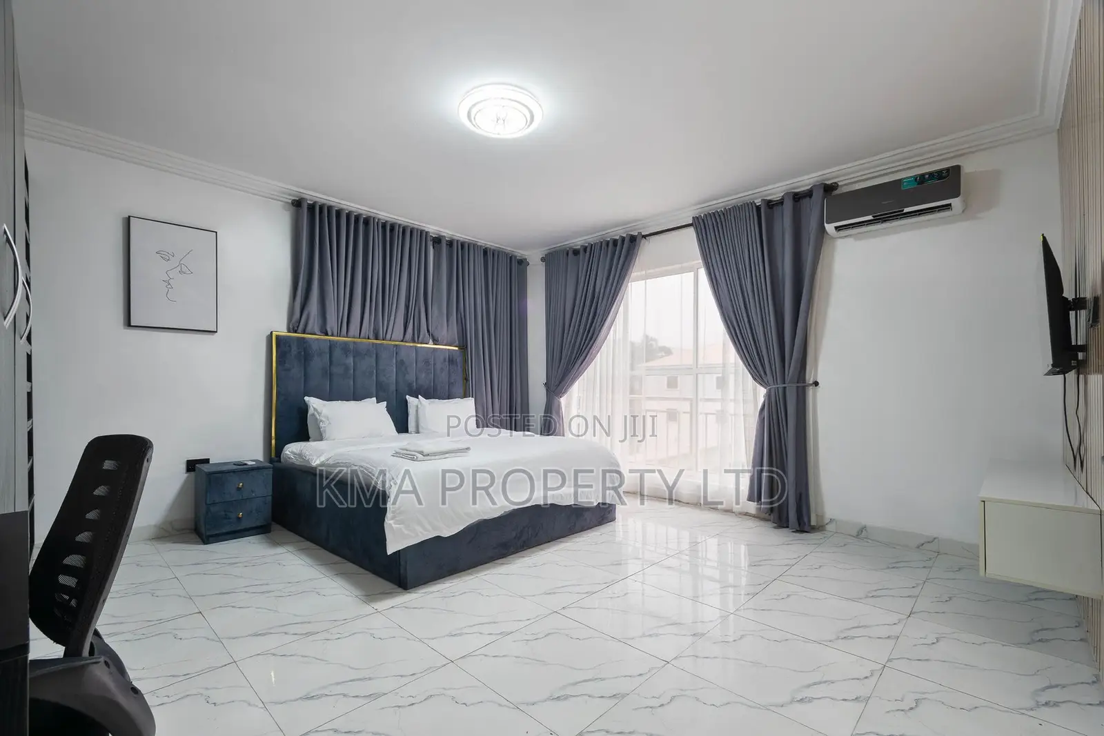 Luxurious 3 Bedroom Apartment With Ps5 Snooker Pool and Gym in Victoria Island