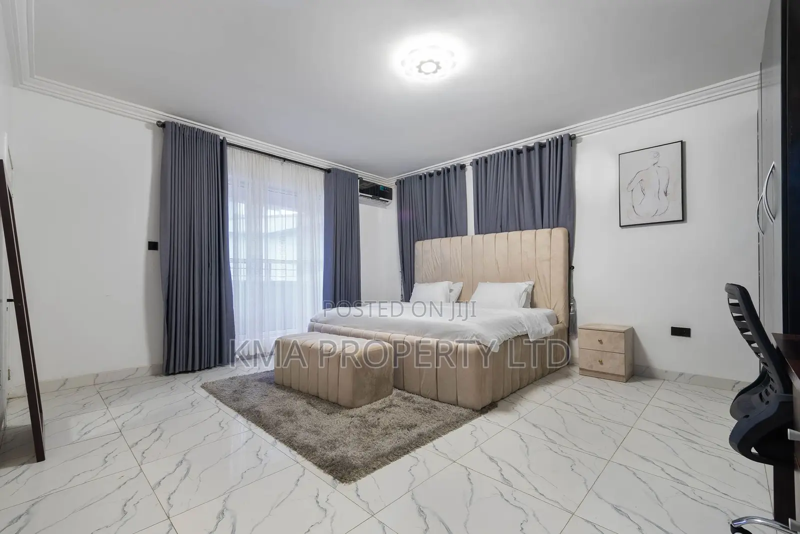 Luxurious 3 Bedroom Apartment With Ps5 Snooker Pool and Gym in Victoria Island