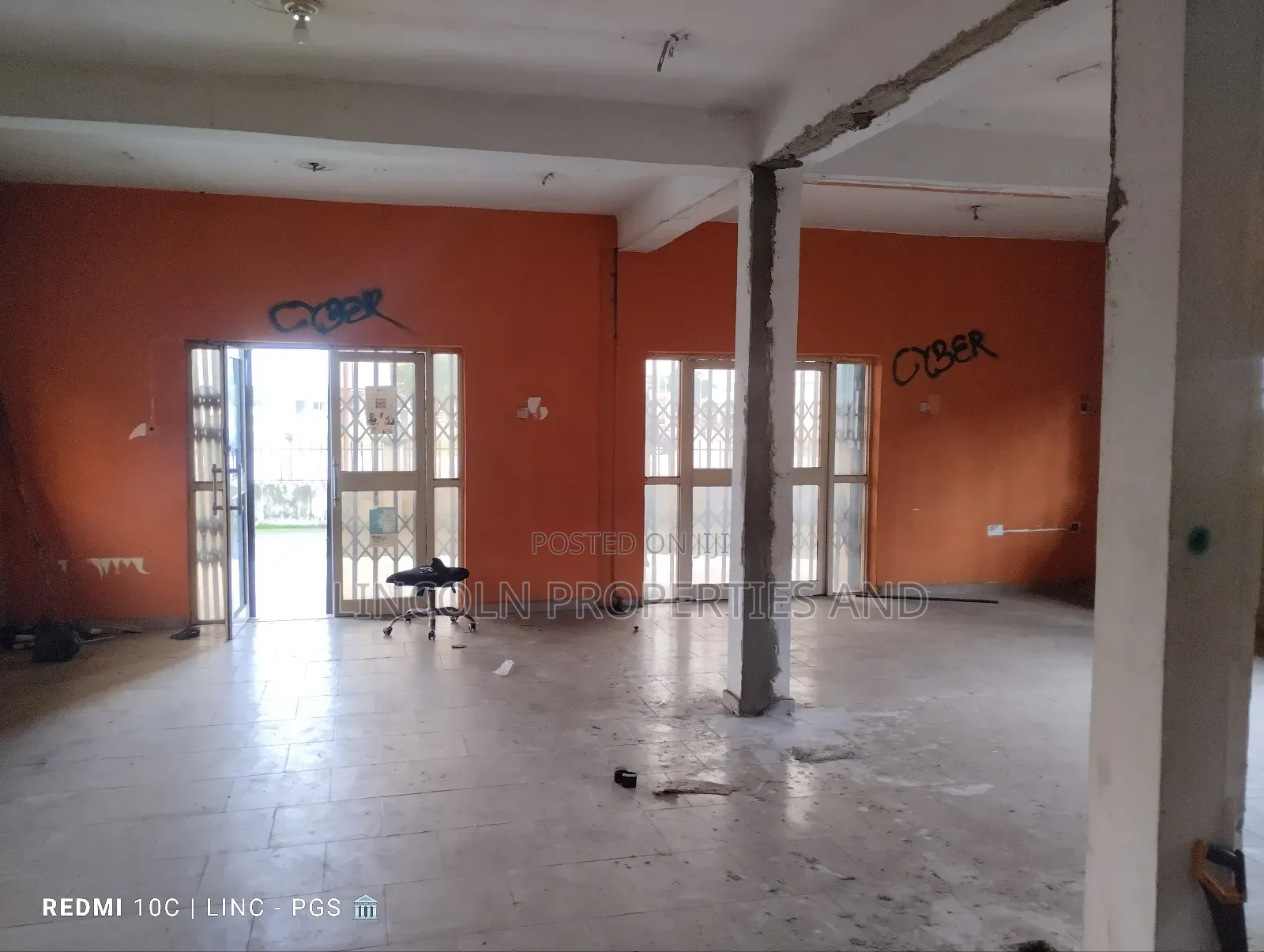 Hall to Let at Aka Road by Ibb Avenue Uyo in Uyo