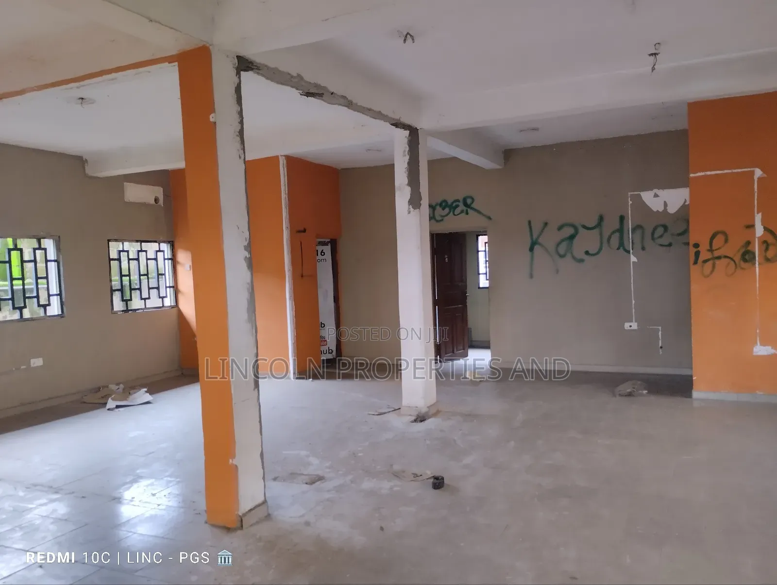 Hall to Let at Aka Road by Ibb Avenue Uyo in Uyo