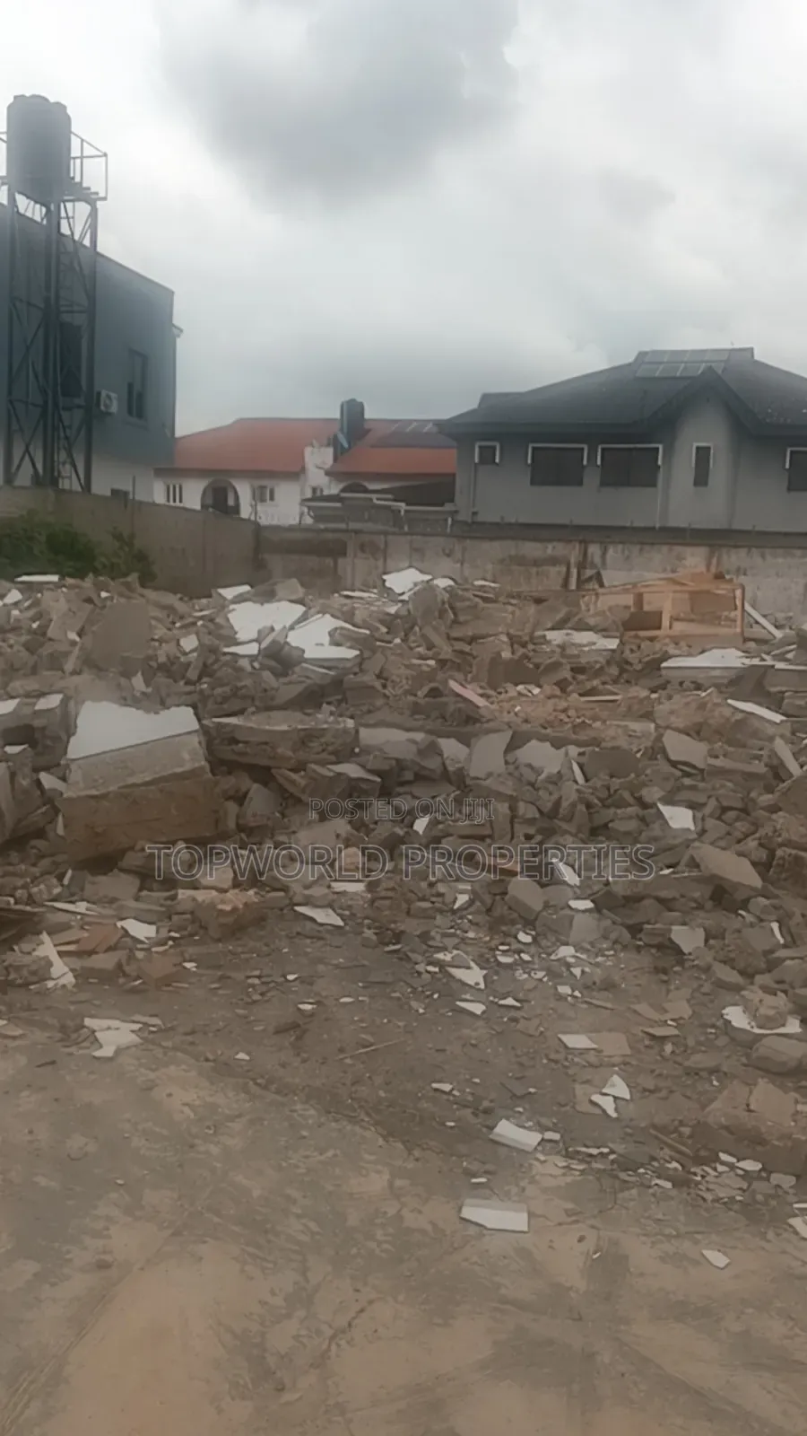 Full Plot Of Land In Beckley Estate New Oko Oba in New Oko Oba