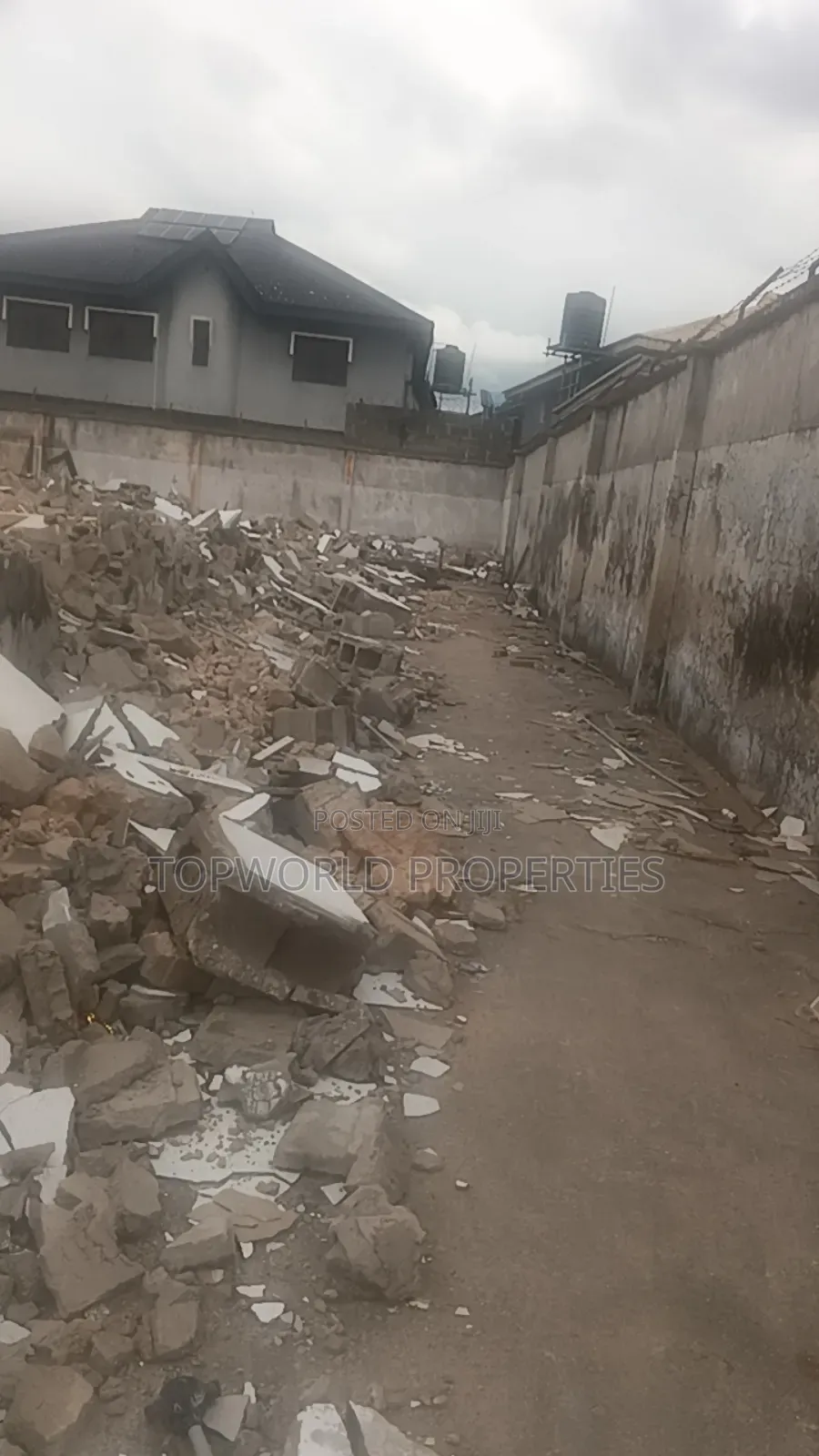 Full Plot Of Land In Beckley Estate New Oko Oba in New Oko Oba