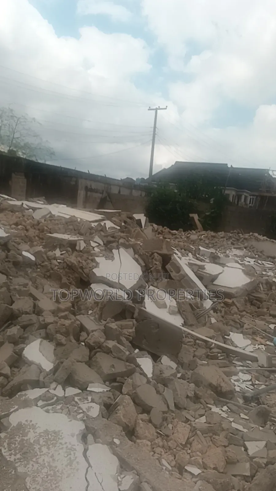 Full Plot Of Land In Beckley Estate New Oko Oba in New Oko Oba