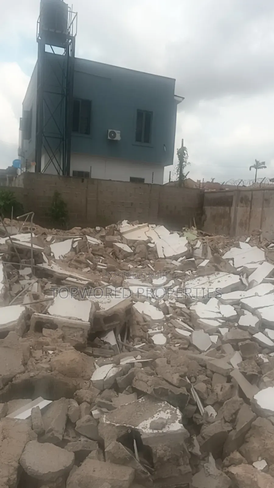 Full Plot Of Land In Beckley Estate New Oko Oba in New Oko Oba
