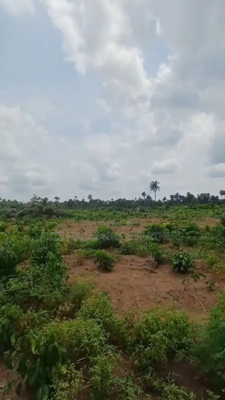 For Sale: Massive Land at Omagwa, Port Harcourt in Ikwerre