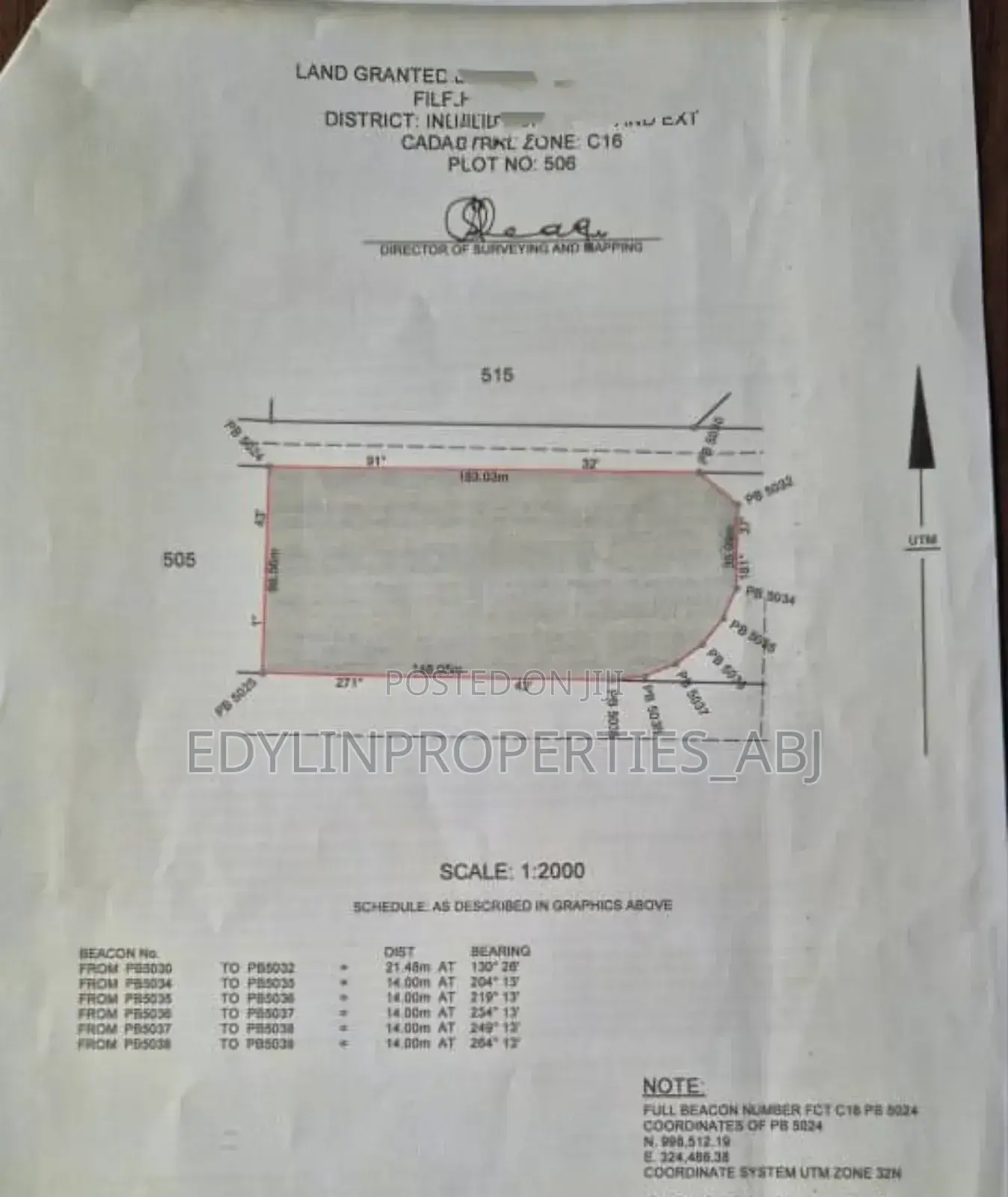 Residential Land at Idu. FCT Abuja in Idu