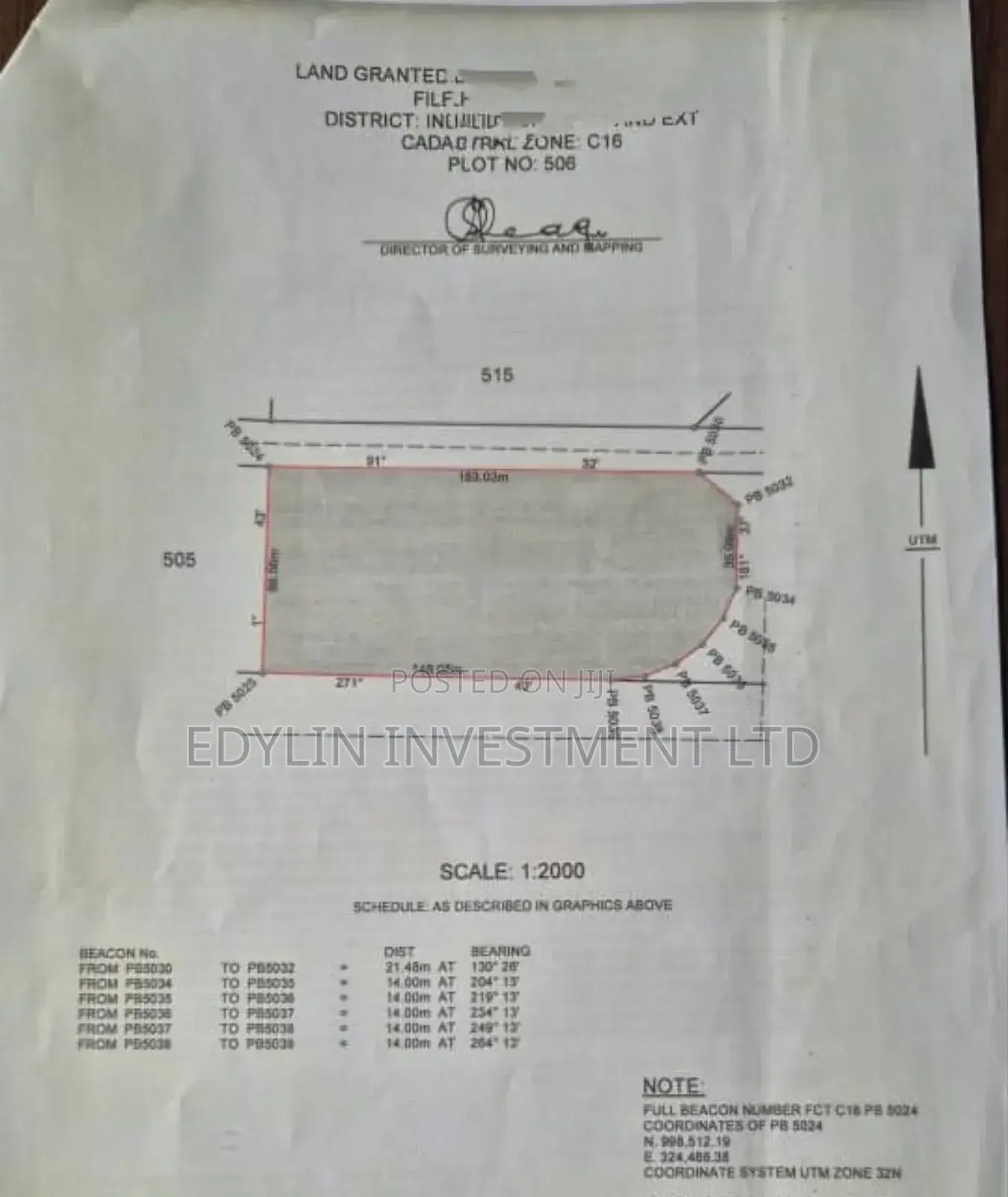 Residential Land at Idu. FCT Abuja in Idu