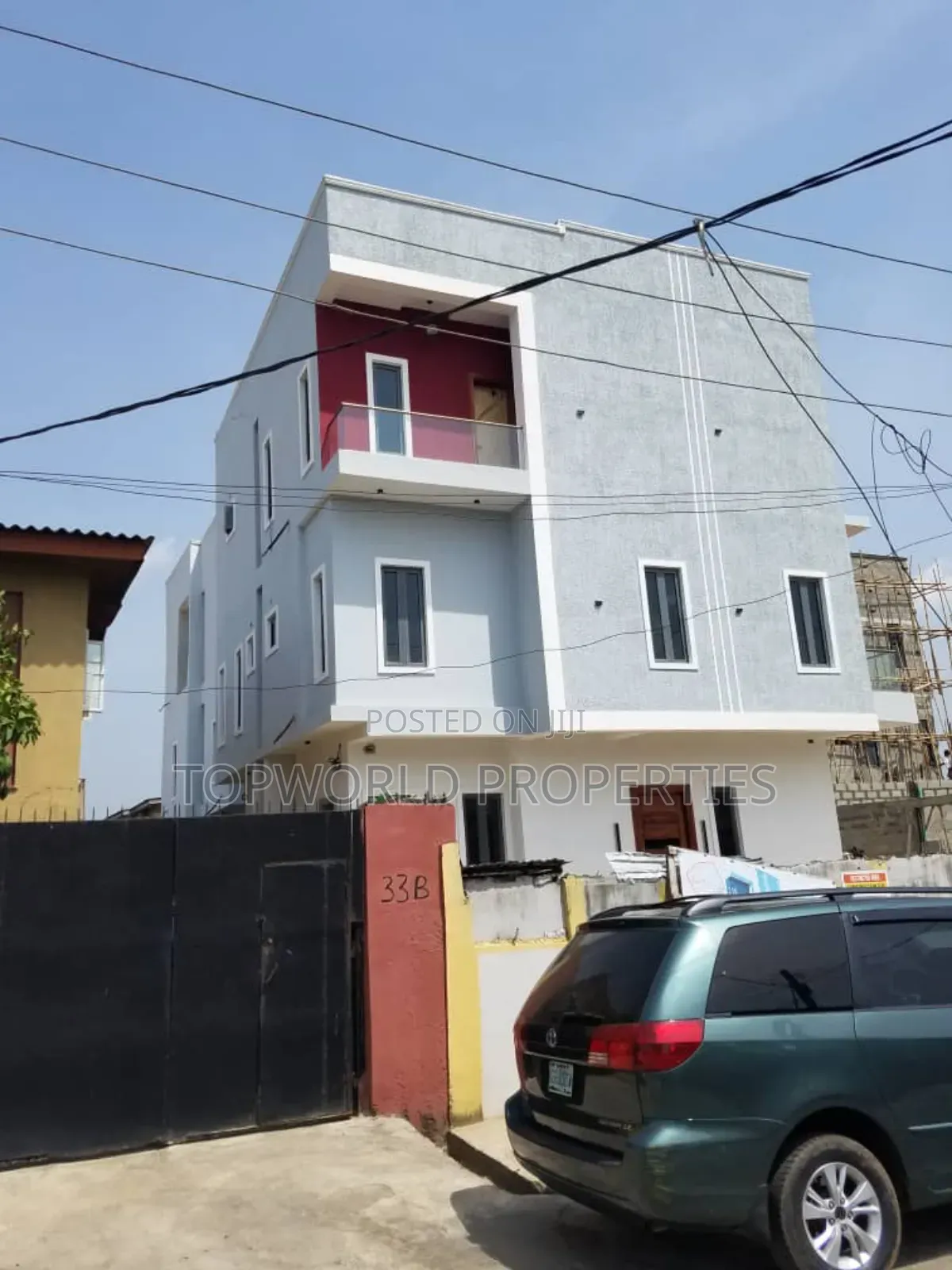 5bdrm Duplex in Adeniyi Jones Ikeja for sale in Adeniyi Jones