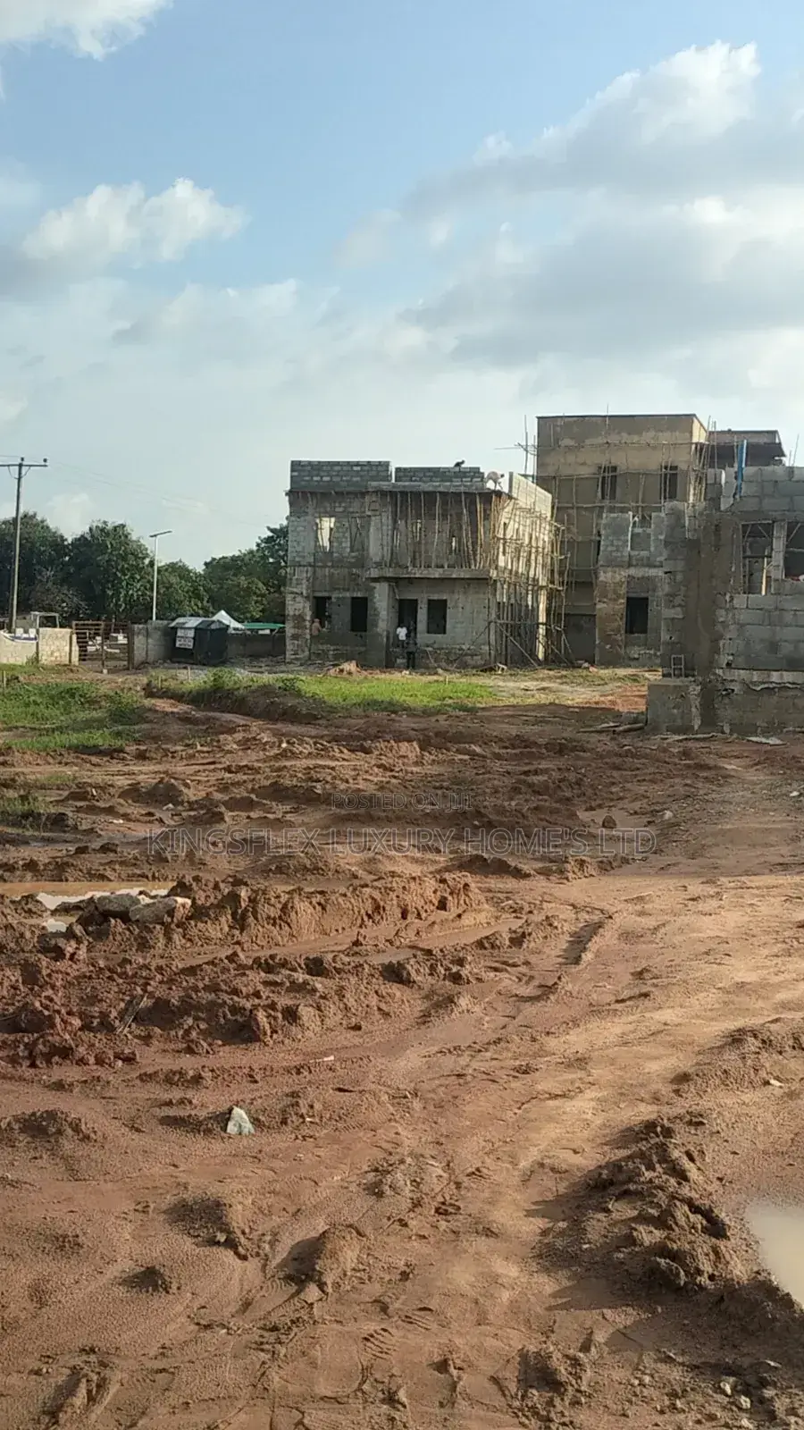 450sqm Estate Plot for 5 Bedroom Duplex +Bq in Gudu