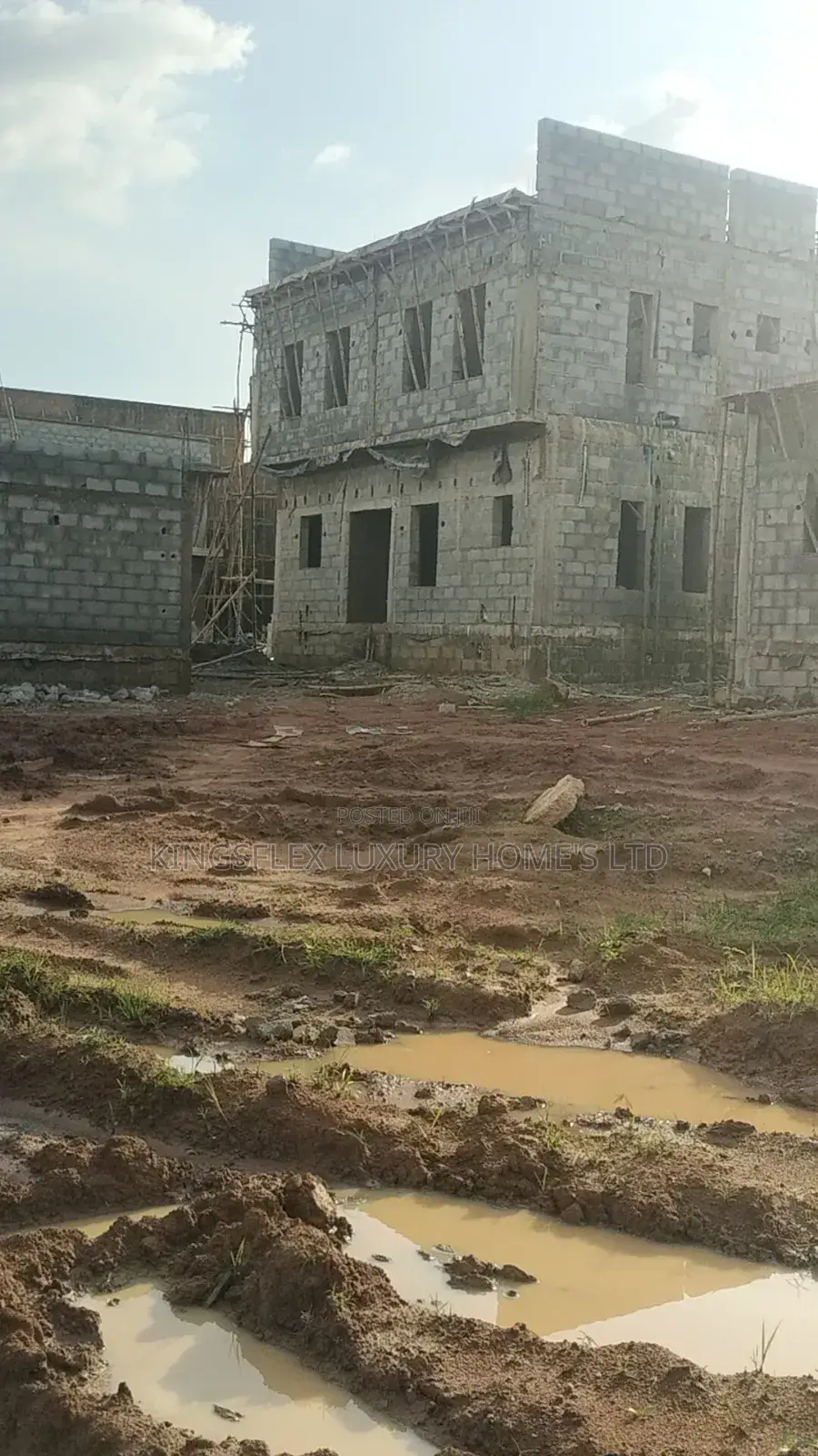 450sqm Estate Plot for 5 Bedroom Duplex +Bq in Gudu