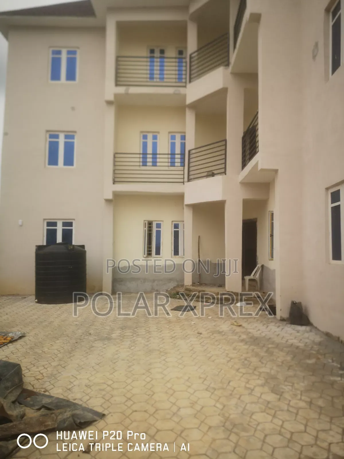 2bdrm Block of Flat + 1room Self Con Bq in Fo1 Kubwa for Rent in Kubwa
