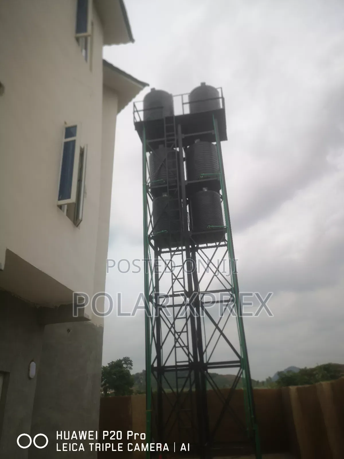 2bdrm Block of Flat + 1room Self Con Bq in Fo1 Kubwa for Rent in Kubwa