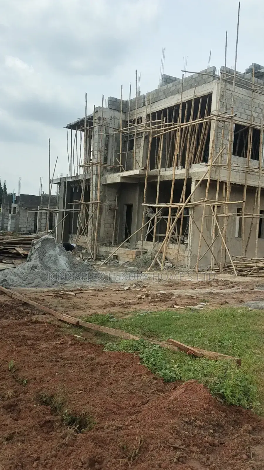 500sqm Estate Plot by Gimbiya STR Beside Bulioni Apartment Area 11 in Asokoro