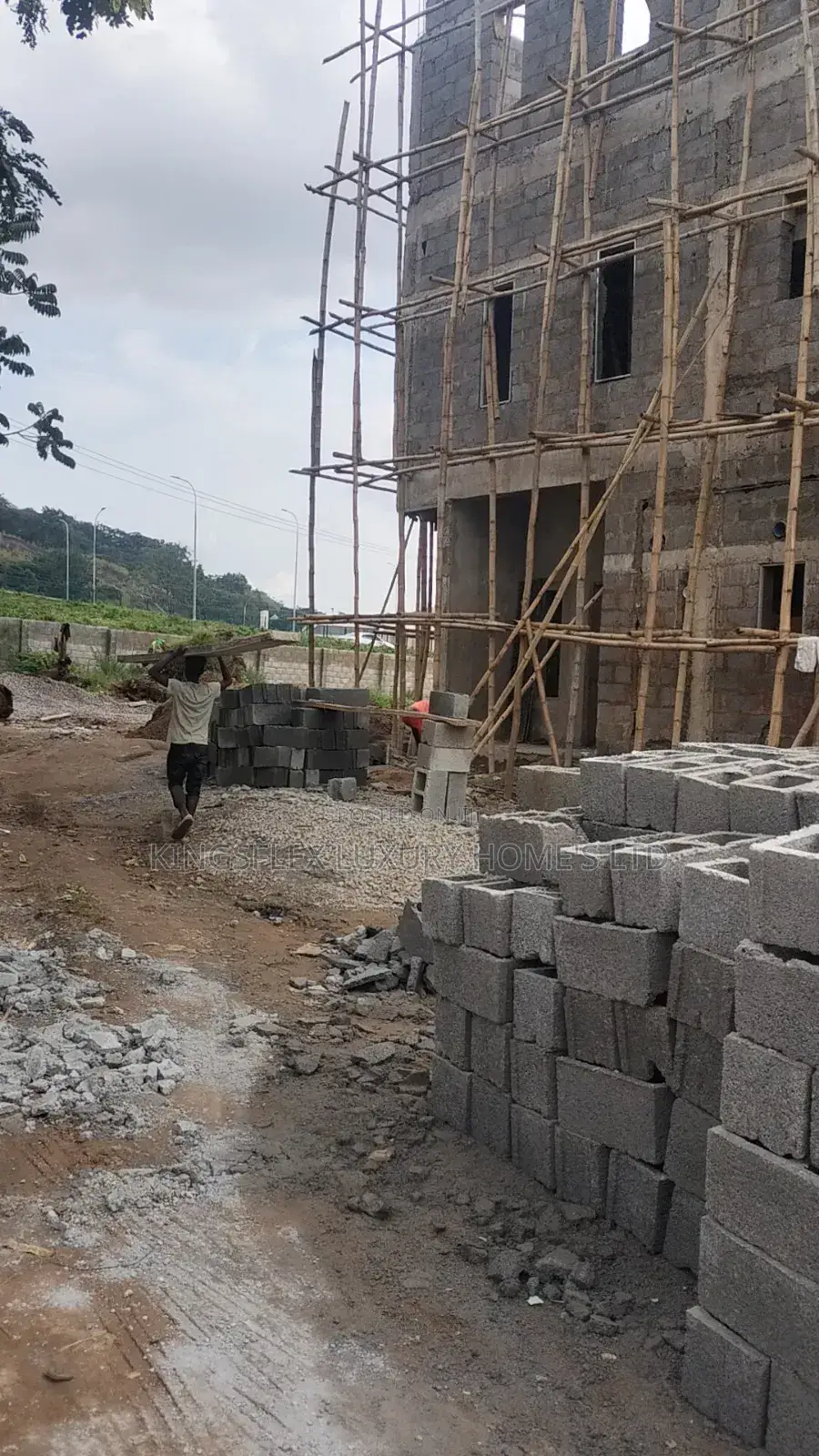 500sqm Estate Plot by Gimbiya STR Beside Bulioni Apartment Area 11 in Asokoro