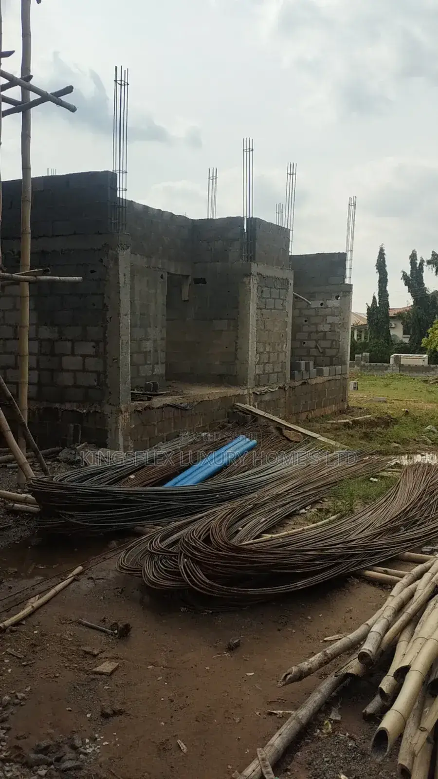 500sqm Estate Plot by Gimbiya STR Beside Bulioni Apartment Area 11 in Asokoro