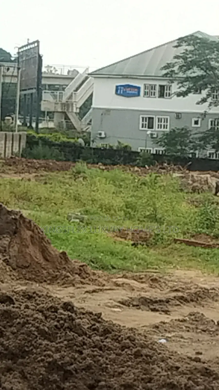 500sqm Estate Plot by Gimbiya STR Beside Bulioni Apartment Area 11 in Asokoro