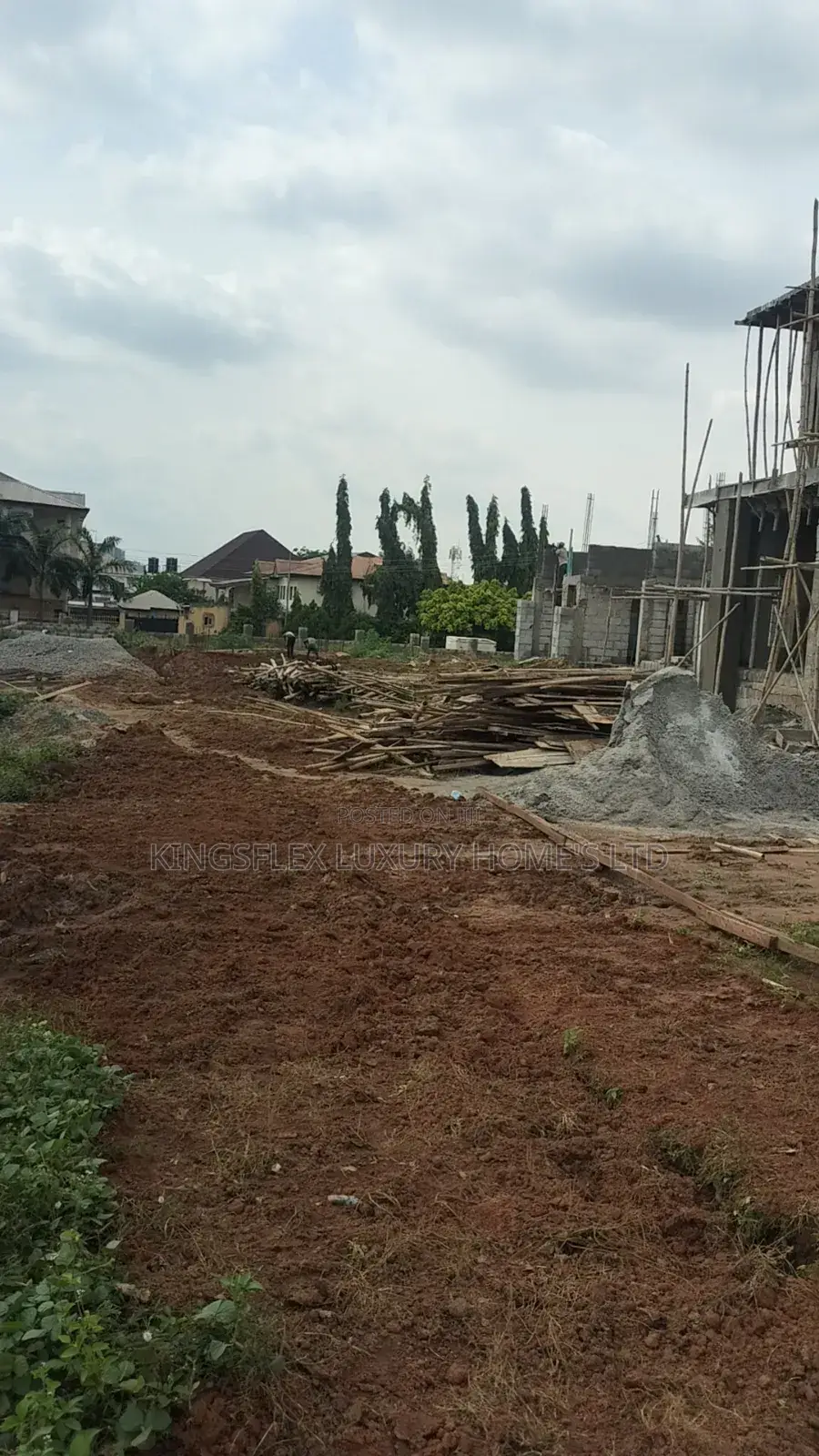 500sqm Estate Plot by Gimbiya STR Beside Bulioni Apartment Area 11 in Asokoro