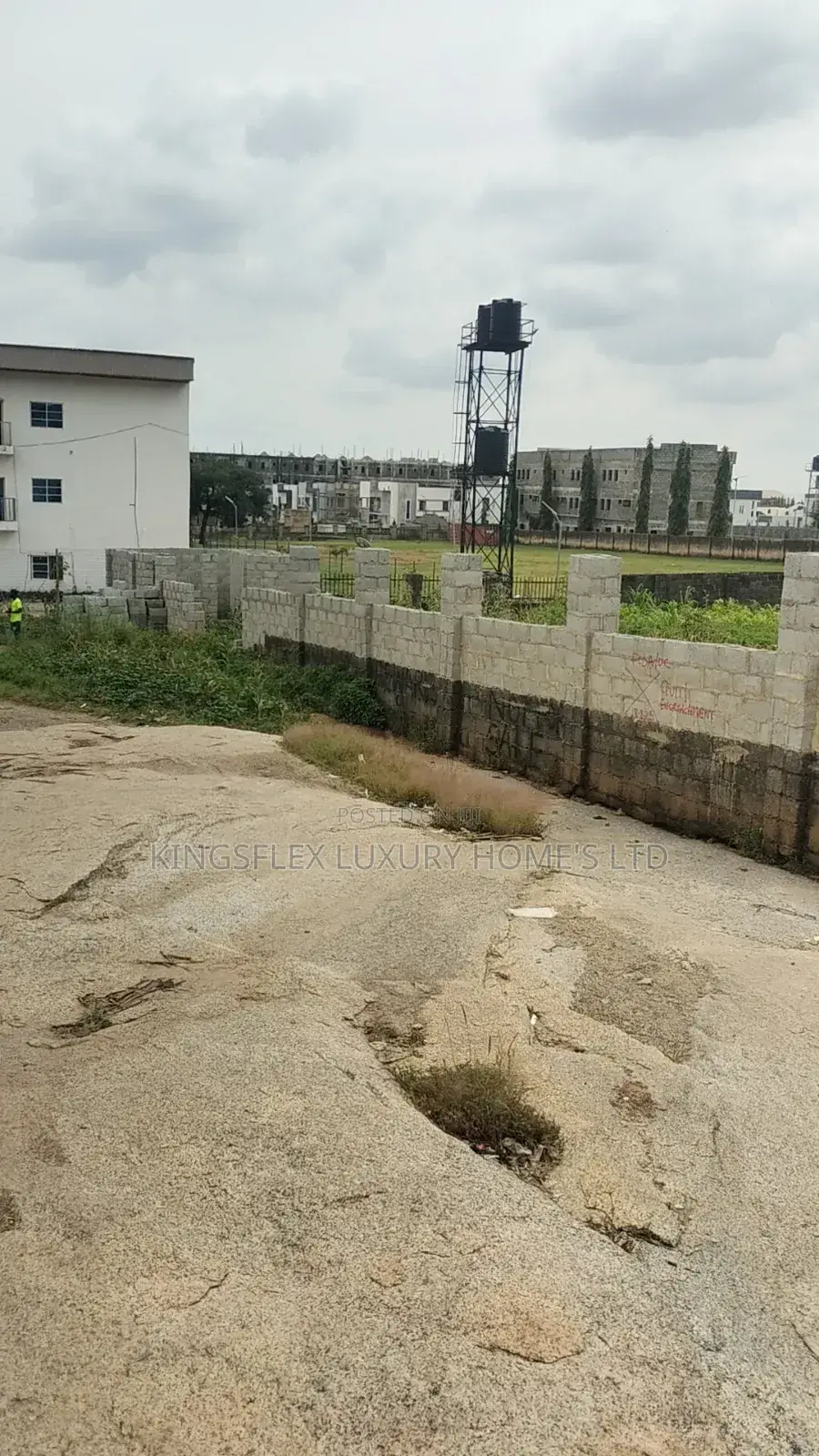 5 Bedroom Terrace Duplex Estate Plot in Kubwa