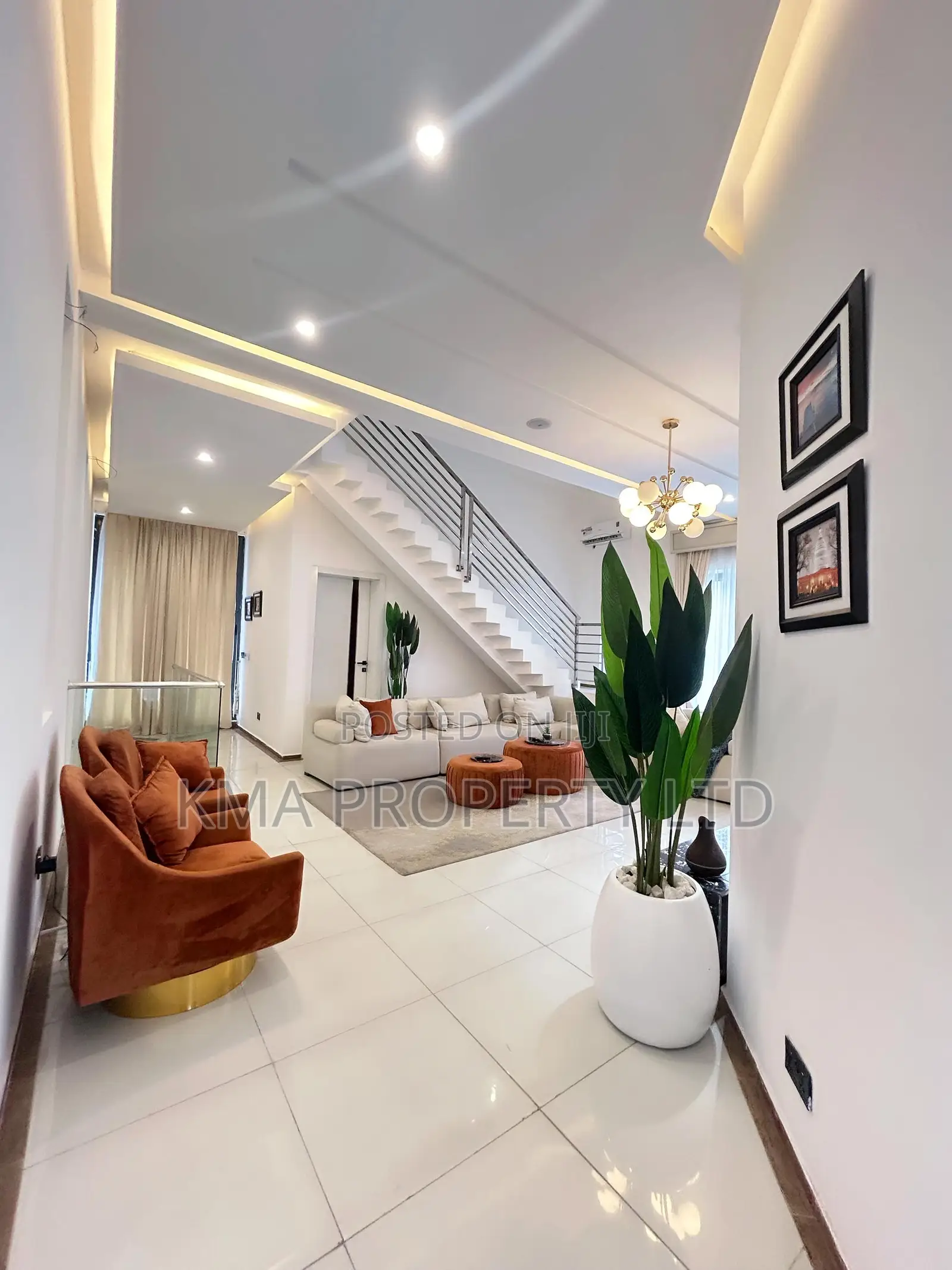 Luxurious 4 Bedroom Duplex With Swimming Pool in Ikate