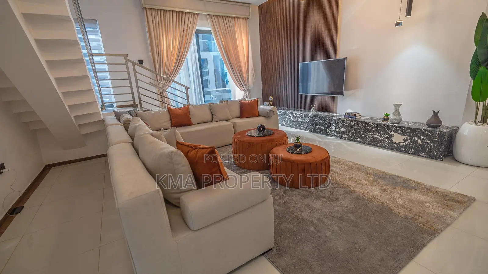 Luxurious 4 Bedroom Duplex With Swimming Pool in Ikate