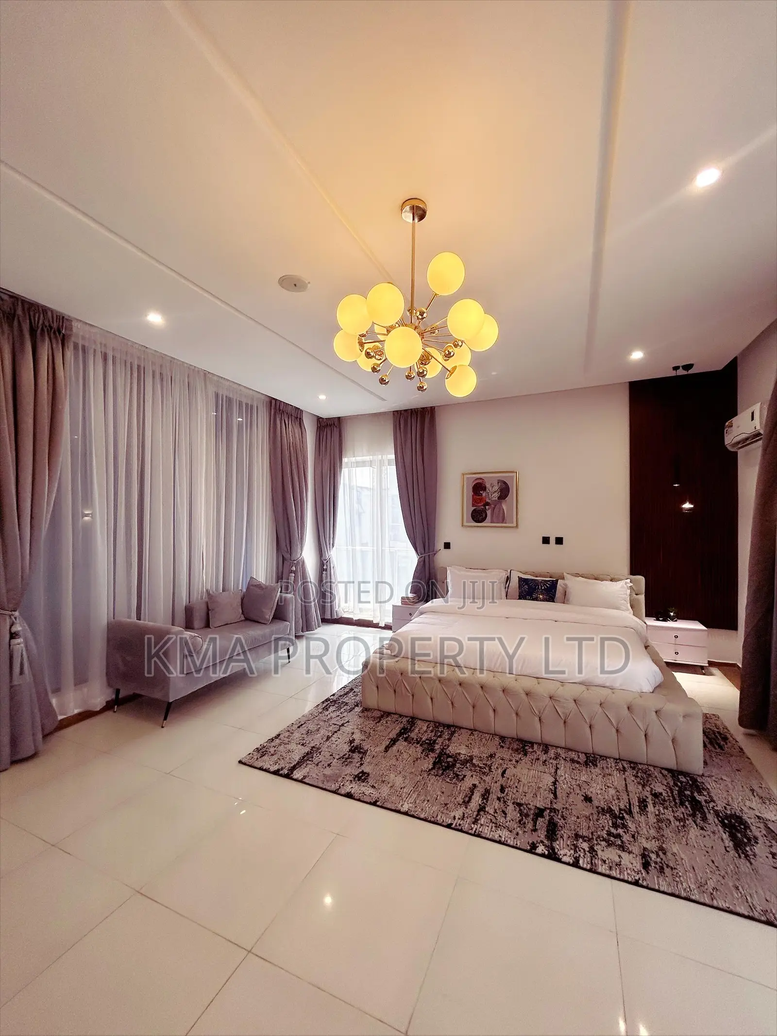 Luxurious 4 Bedroom Duplex With Swimming Pool in Ikate
