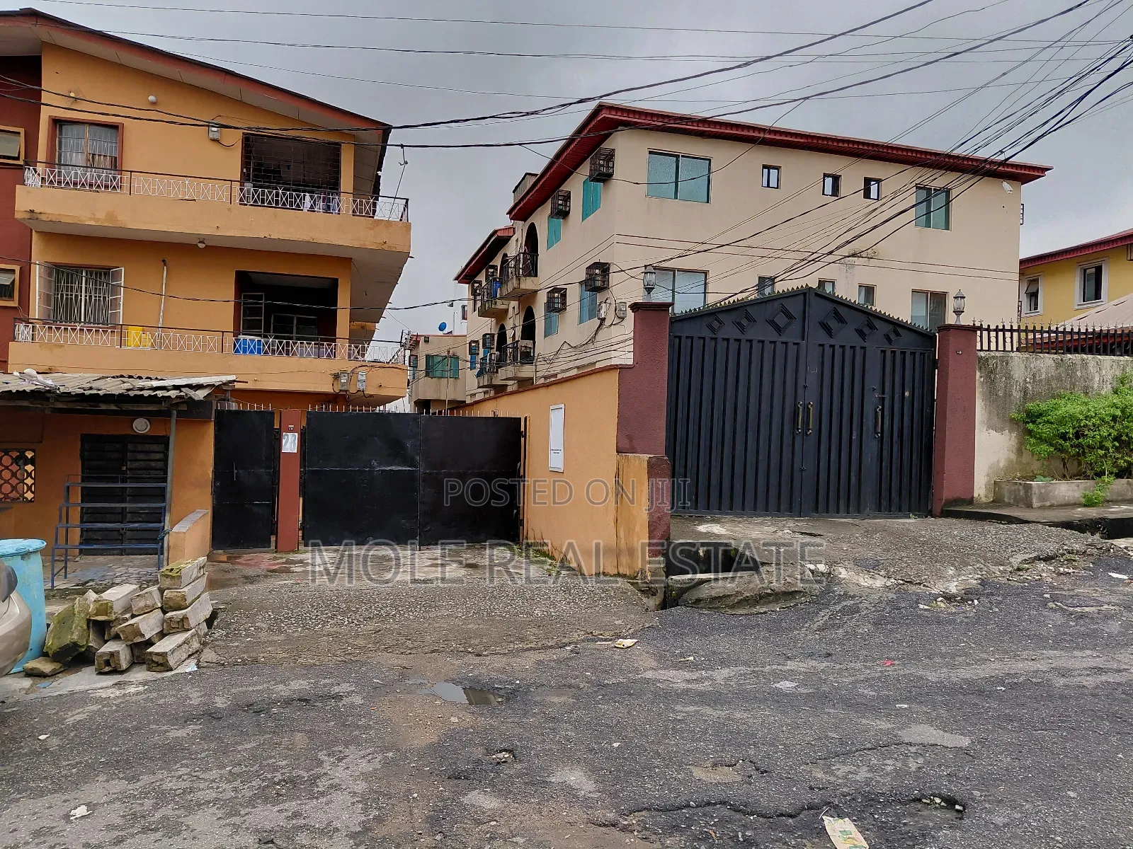 5 Acers of Land Slightly of Lagos Ibadan Expressway in Obafemi-Owode