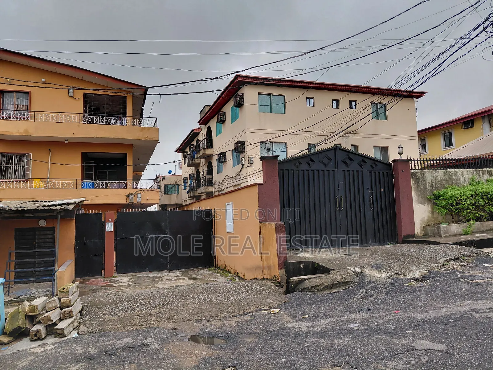 5 Acers of Land Slightly of Lagos Ibadan Expressway in Obafemi-Owode