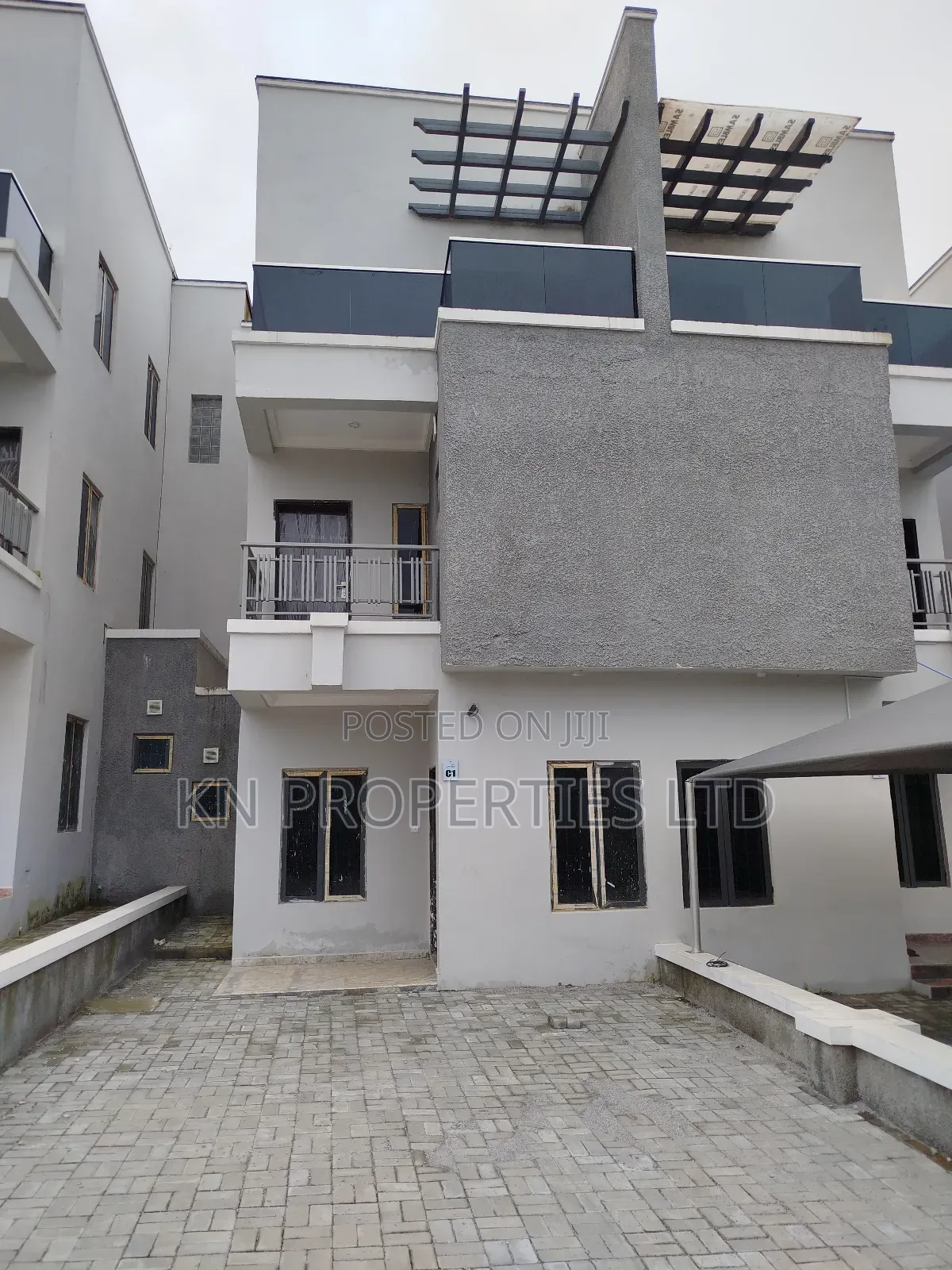 4bdrm Townhouse / Terrace in Gusape Main, Guzape District for rent in Guzape District