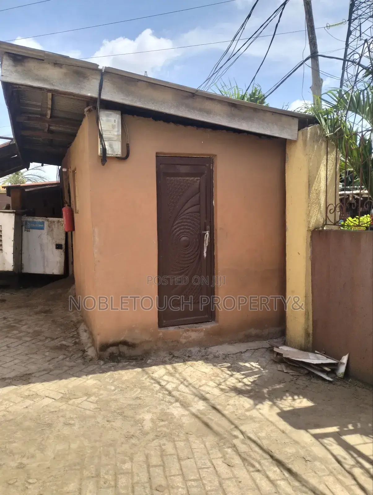 Commercial Hall/Warehouse Off the Major Road at Oluwaga Ipaja Lagos in Ipaja