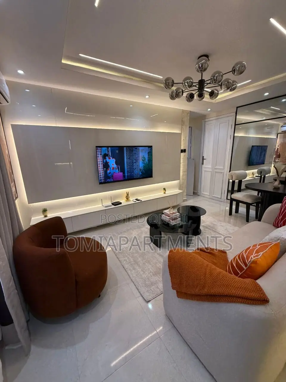 Beautiful Aesthetic 1 Bedroom Shortlet With Ps5 In Lekki Phase 1 in Lekki Phase 1